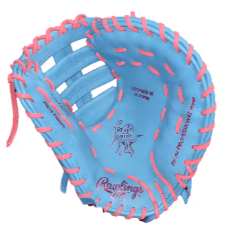 Rawlings Heart of the Hide Custom First Base 12.5 Cotton Candy RHT - Image 3