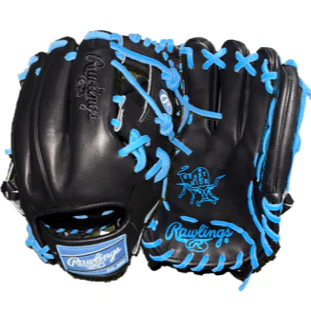 Rawlings Heart of the Hide Custom Infield 11.5 Black/Col. Blue