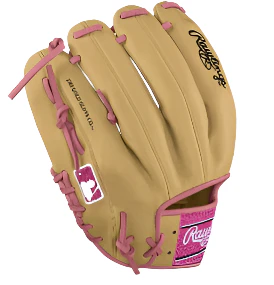 Rawlings Heart of the Hide Custom Infield 11.75 Camel/Pink - Image 3