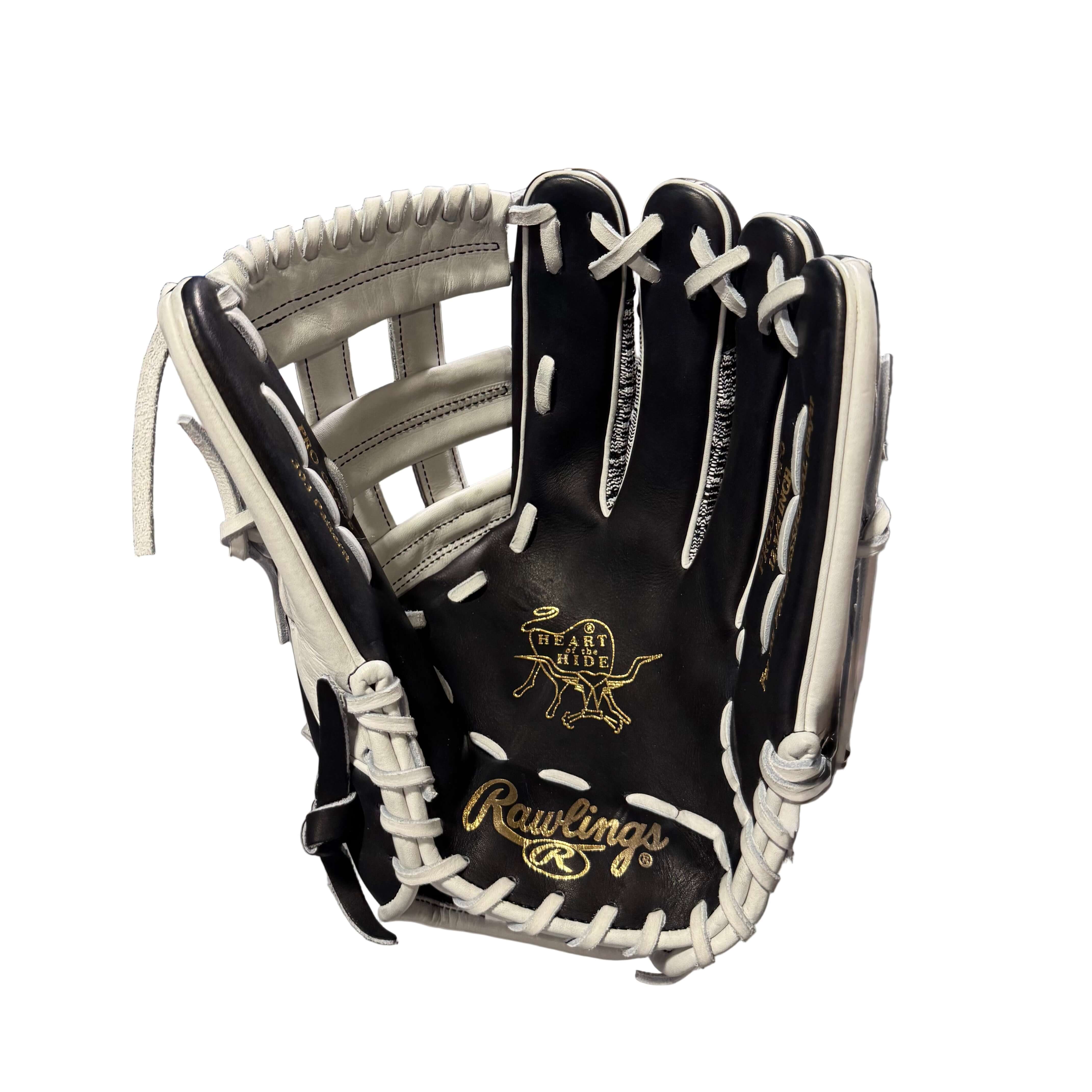 Rawlings Heart of The Hide Custom 12.75" Outfield Glove - PRO3039M - Safari - Image 3