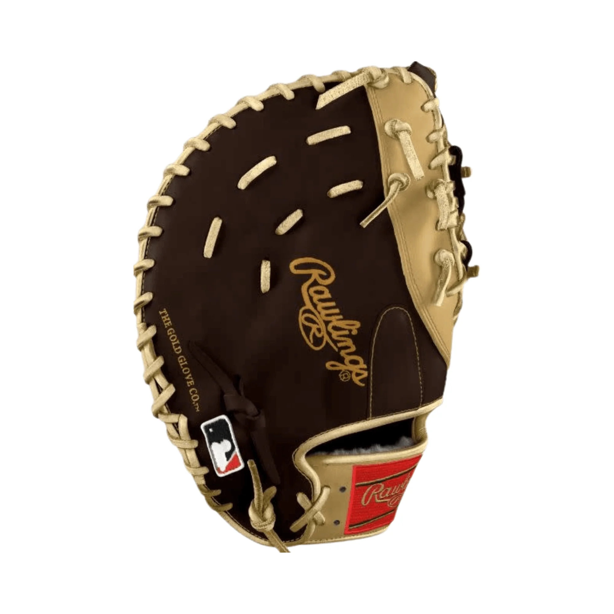 Rawlings Heart of the Hide Custom PROAR44 12.75" Mocha/Camel/Gold - Image 3