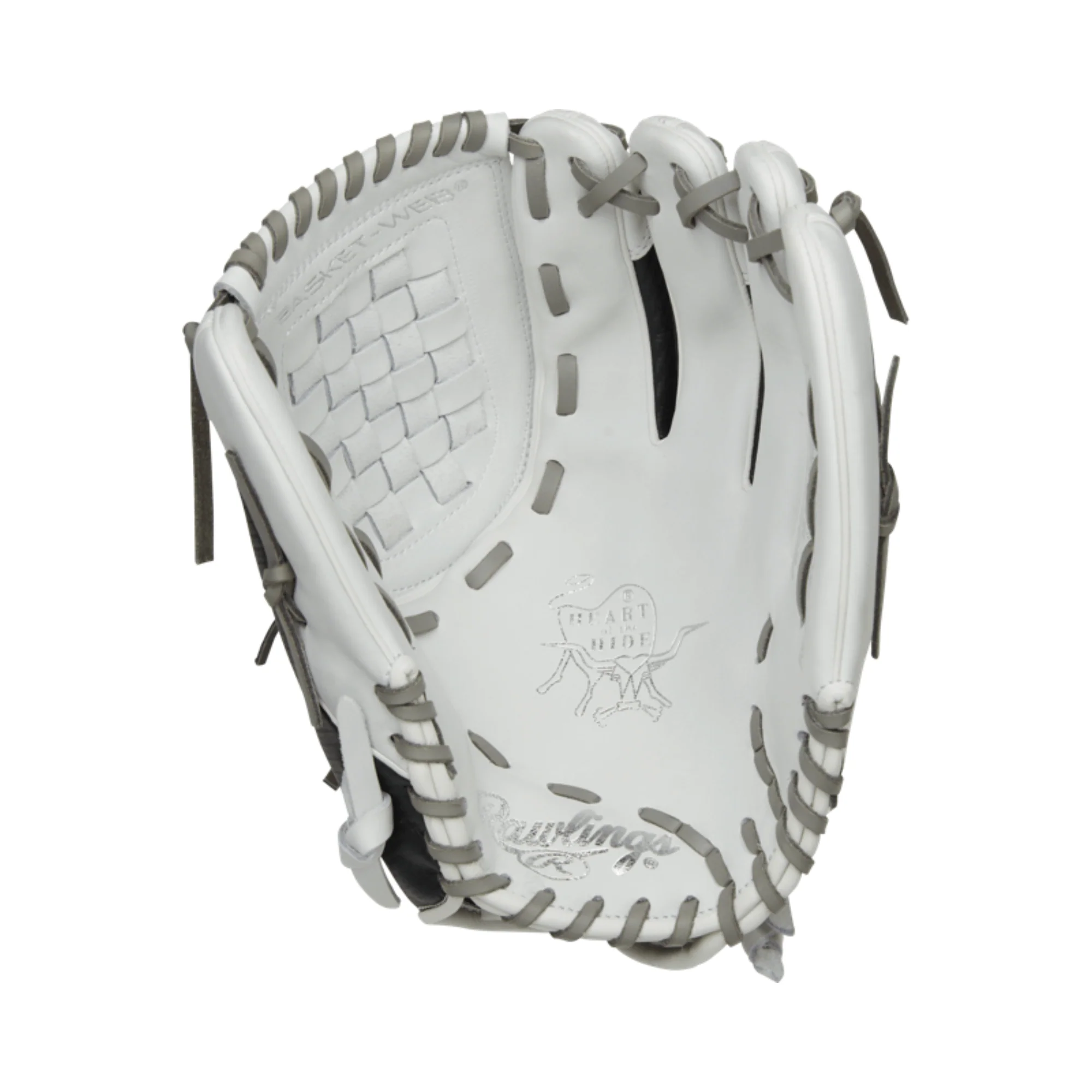 Rawlings Heart of the Hide Fastpitch Glove P/INF/OF Basket RHT 12.5" - Image 2