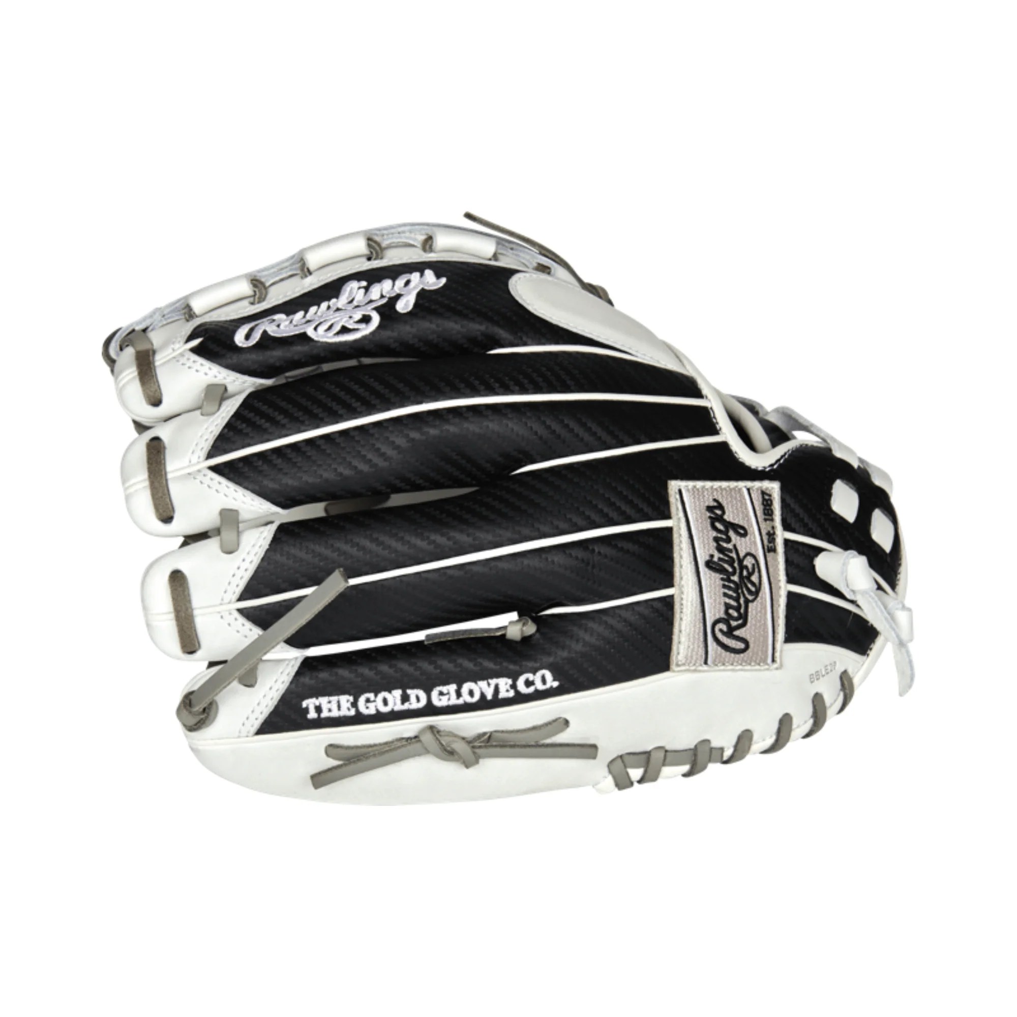 Rawlings Heart of the Hide Fastpitch Glove P/INF/OF Basket RHT 12.5" - Image 4