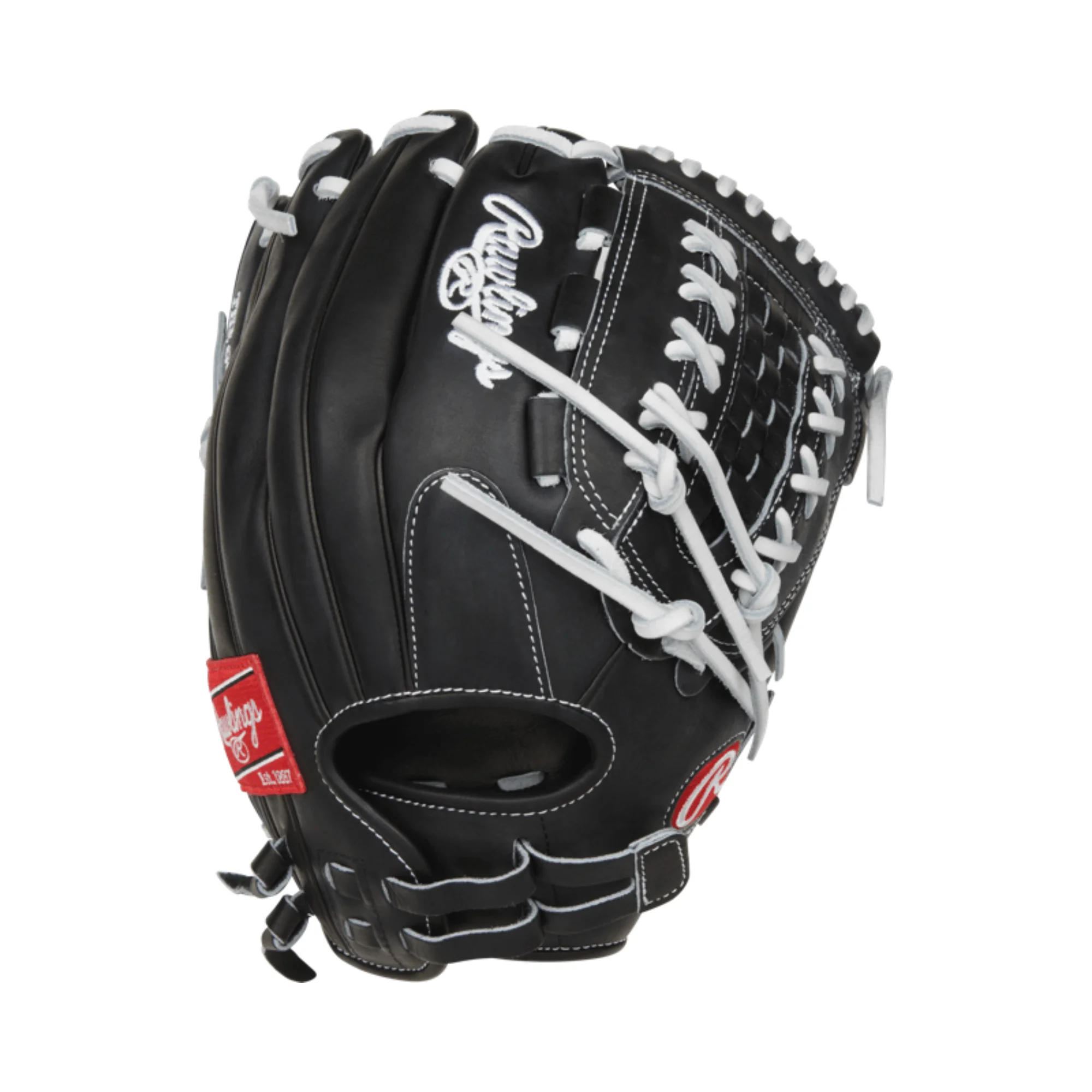 Rawlings Heart of the Hide Fastpitch Softball P P/INF/OF Pull Strap/Double Laced Basket LHT 12.5" - Image 2