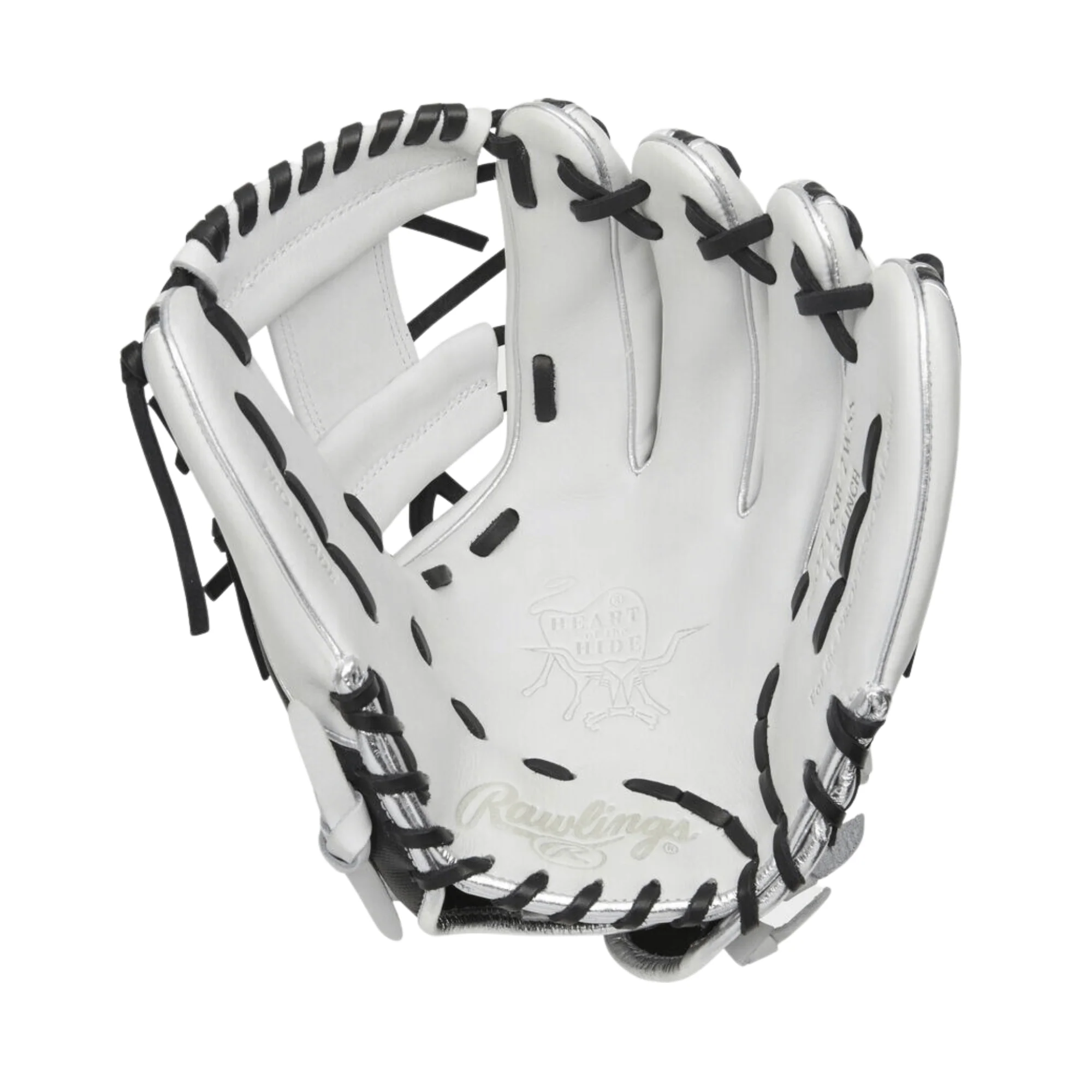 Rawlings Heart of the Hide Dual Core Series Fastpitch Infield Glove Pro I Web Pull Strap RHT 11.75" - Image 3