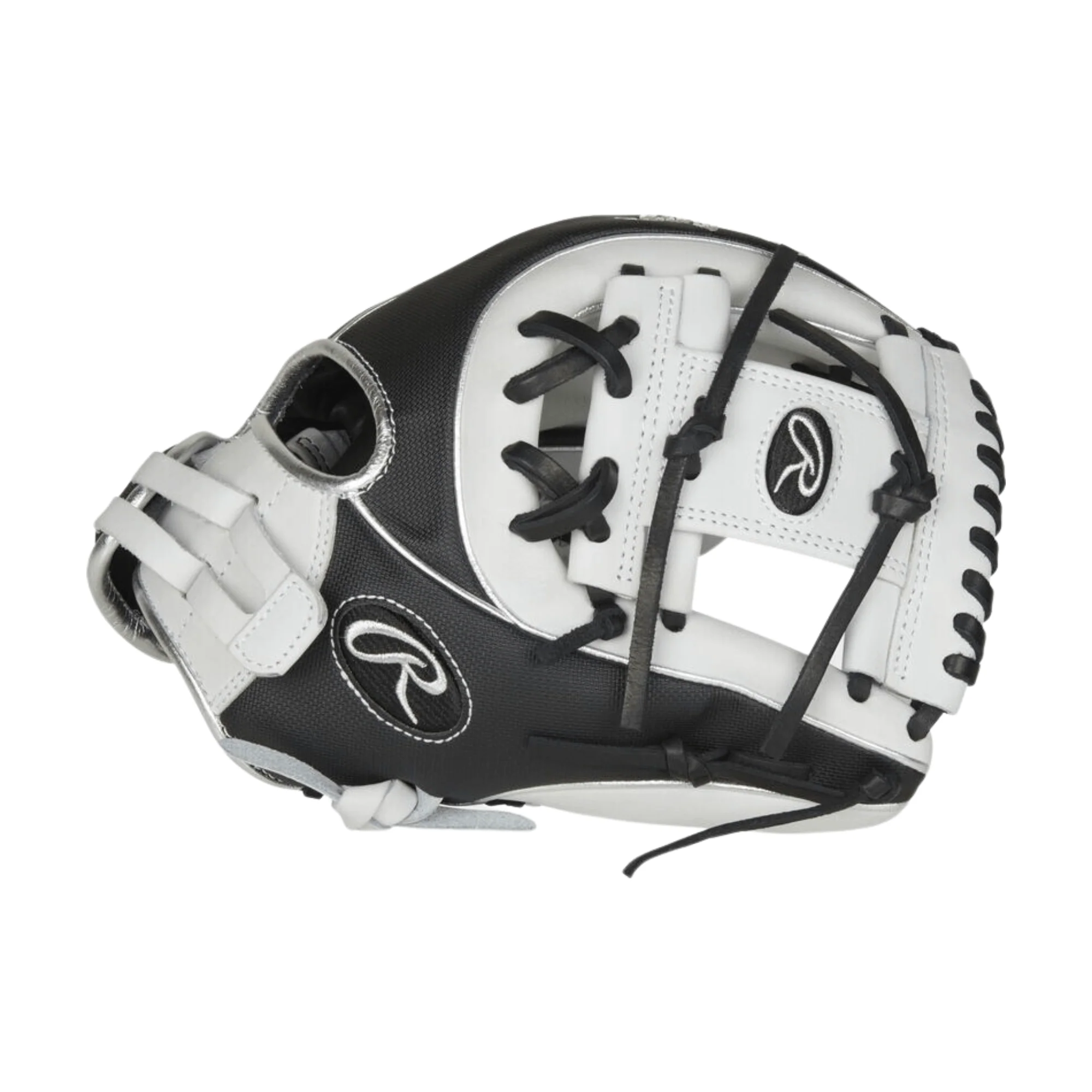 Rawlings Heart of the Hide Dual Core Series Fastpitch Infield Glove Pro I Web Pull Strap RHT 11.75" - Image 4