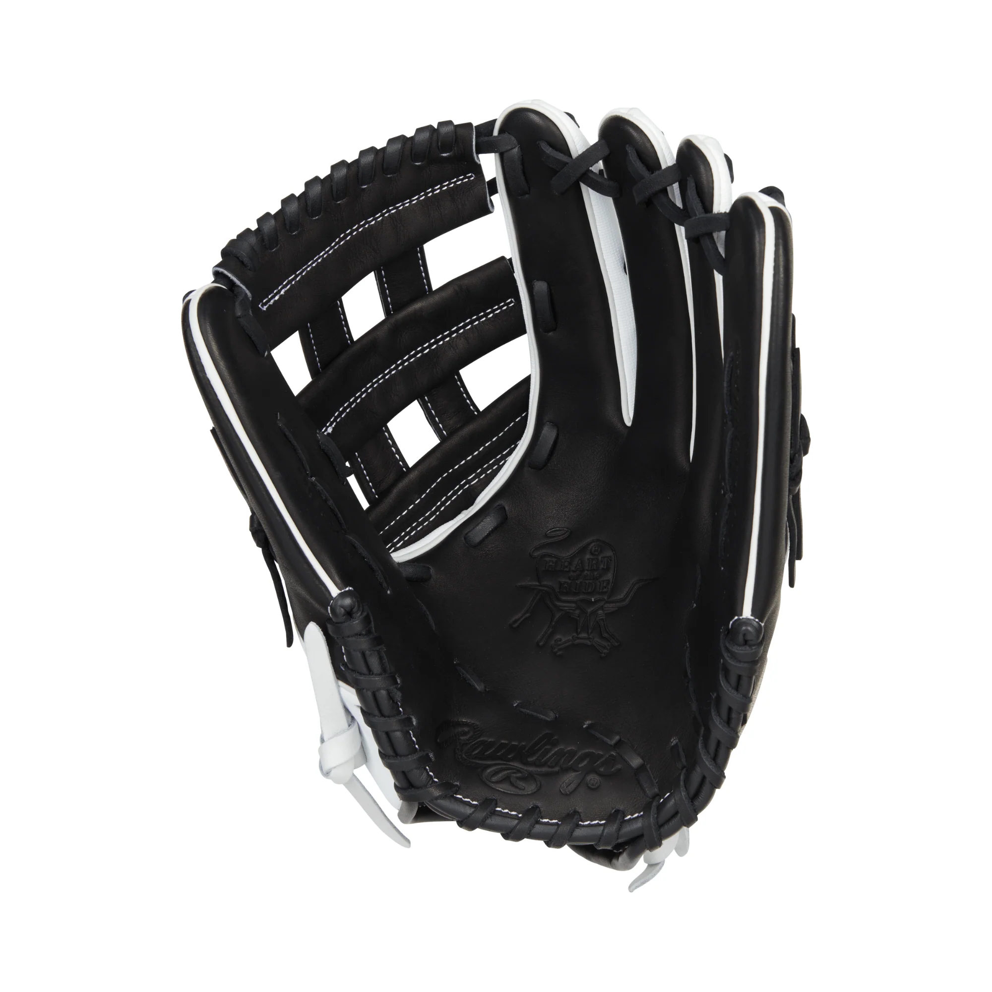 Rawlings Heart of the Hide Fastpitch Outfield Glove RHT 12.75" - Image 2
