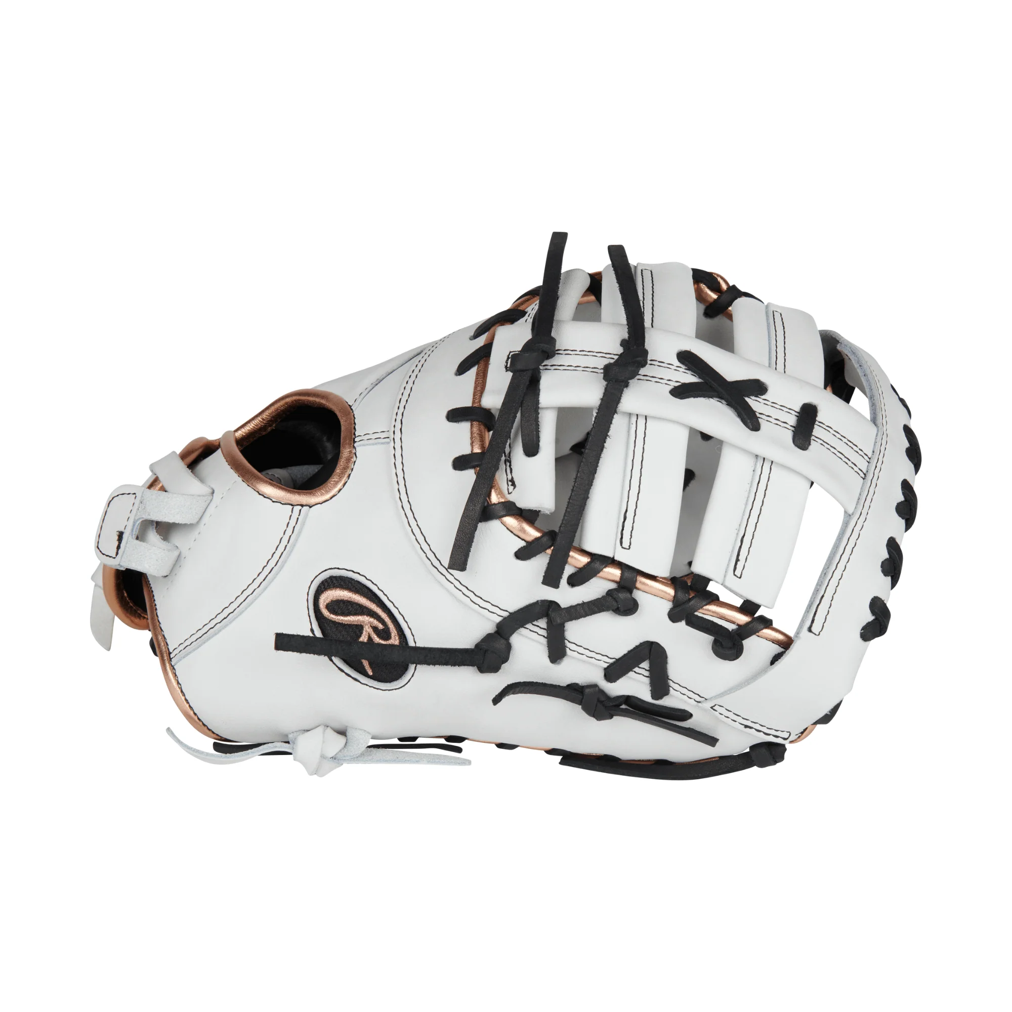 Rawlings Heart Of The Hide  Fastpitch Softball First Base Mitt Glove 13" LHT - Image 4