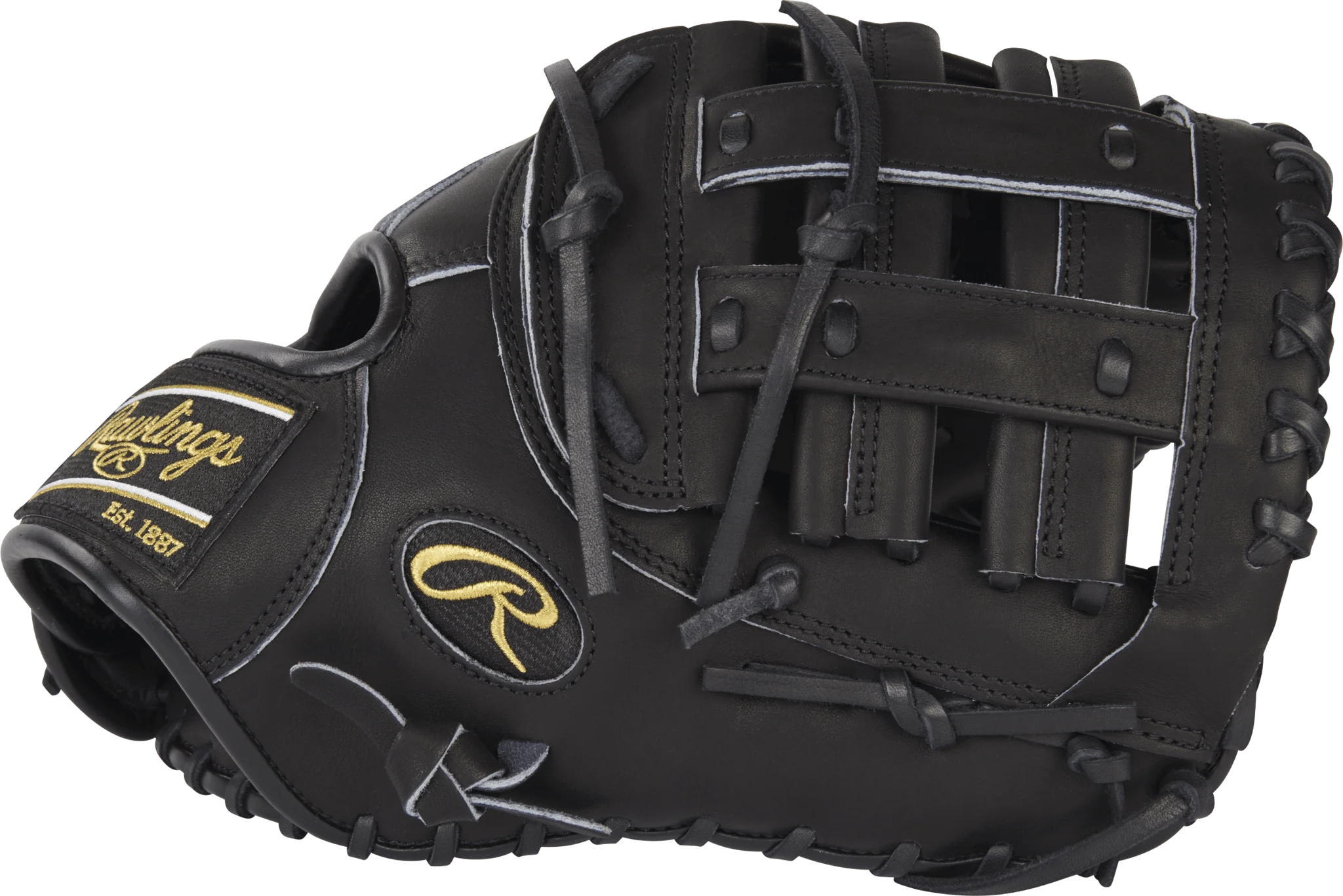 Rawlings Heart of the Hide First Base Mitt Baseball Glove 12.5" LHT - Image 3
