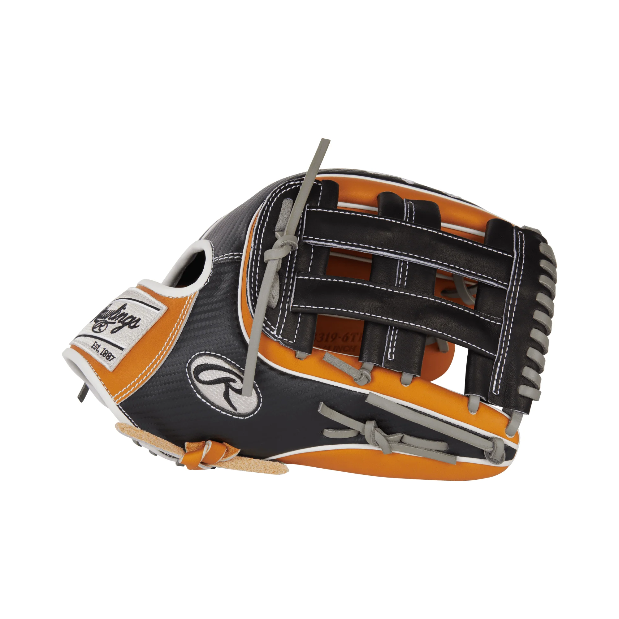 Rawlings Heart of the Hide Hyper Shell Outfield Glove Pro H Web LHT 12.75" - Image 4