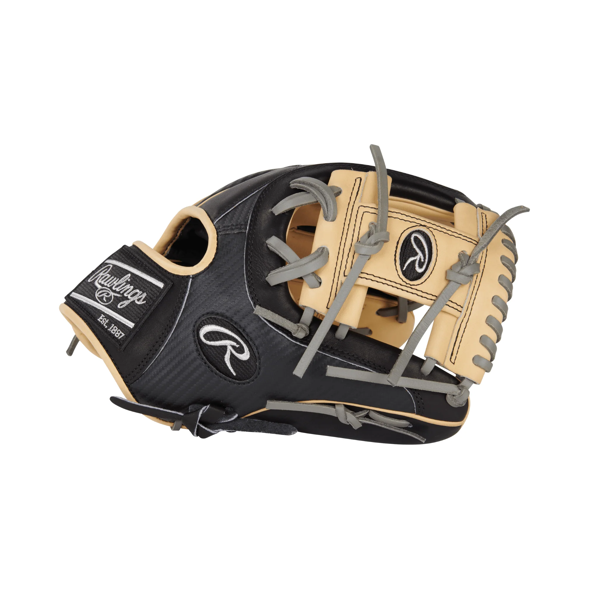 Rawlings Heart of the Hide Hyper Shell Series Infield Glove Pro I Web RHT 11.5" - Image 3