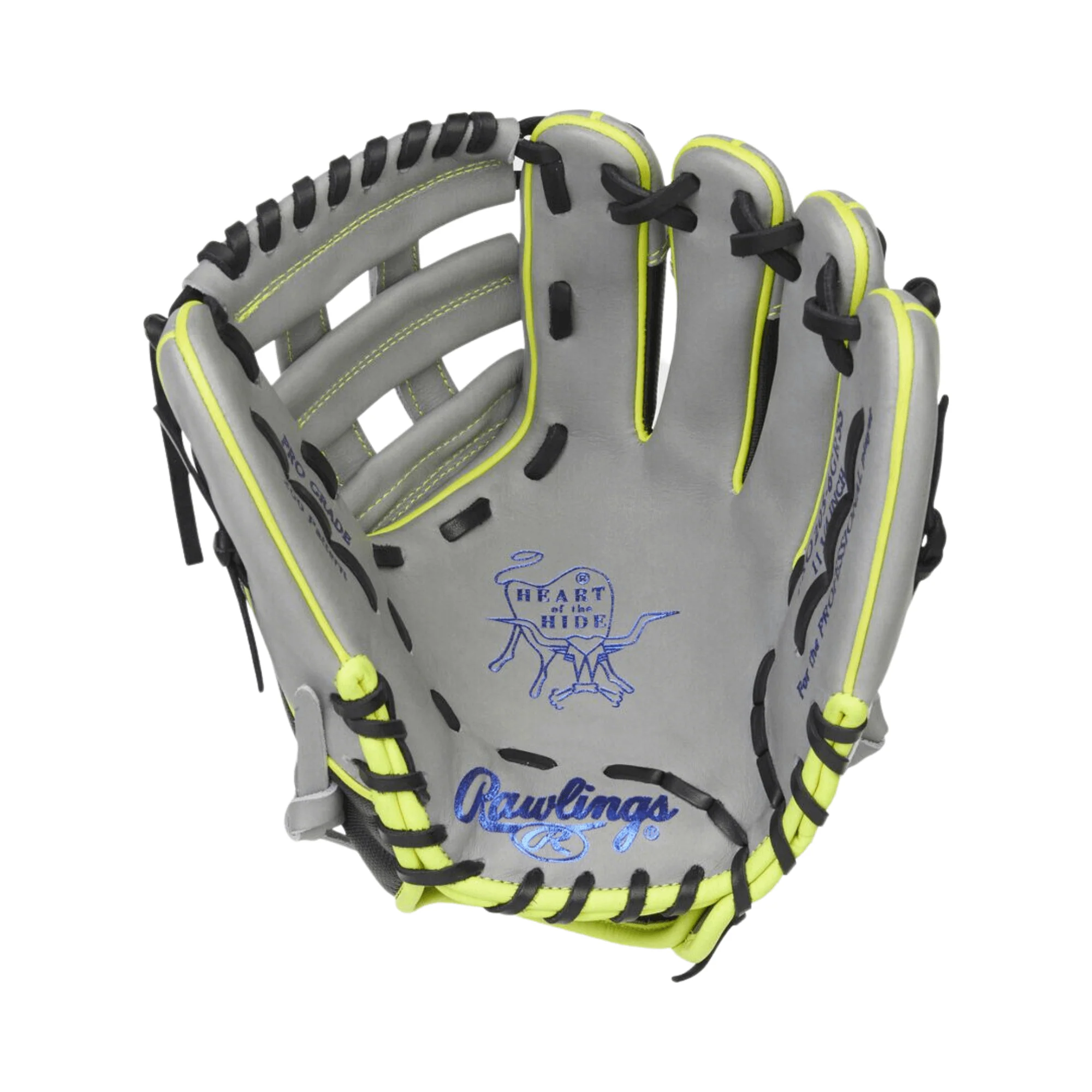 Rawlings Heart of the Hide Speed Shell Infielders Glove Pro H Web RHT 11.75" - Image 2