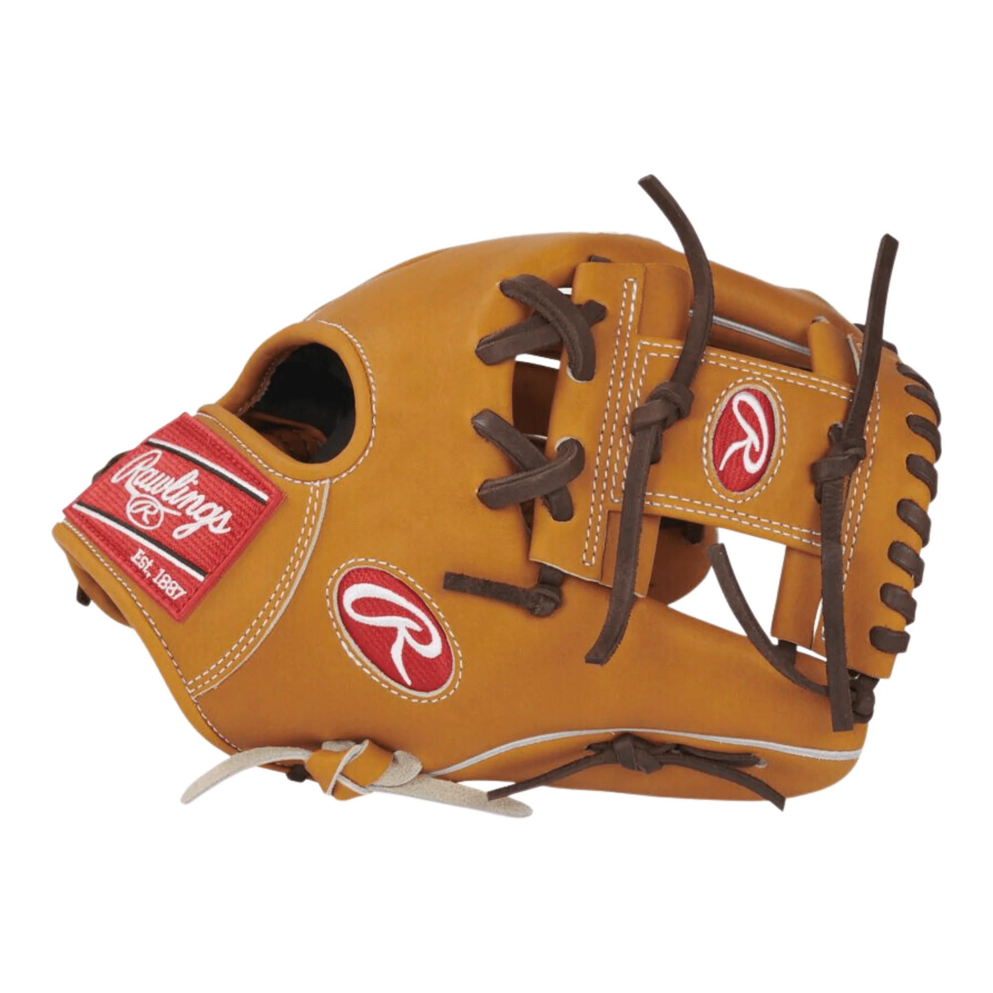 Rawlings Heart of the Hide Infield Glove Pro I Web RHT 11.5" - Image 3