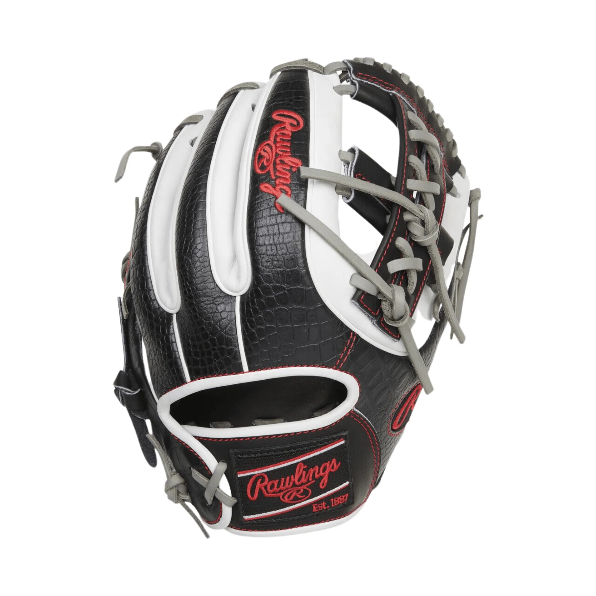 Rawlings Heart of the Hide Infielders Glove Single Post Web RHT 11.5" - Image 2