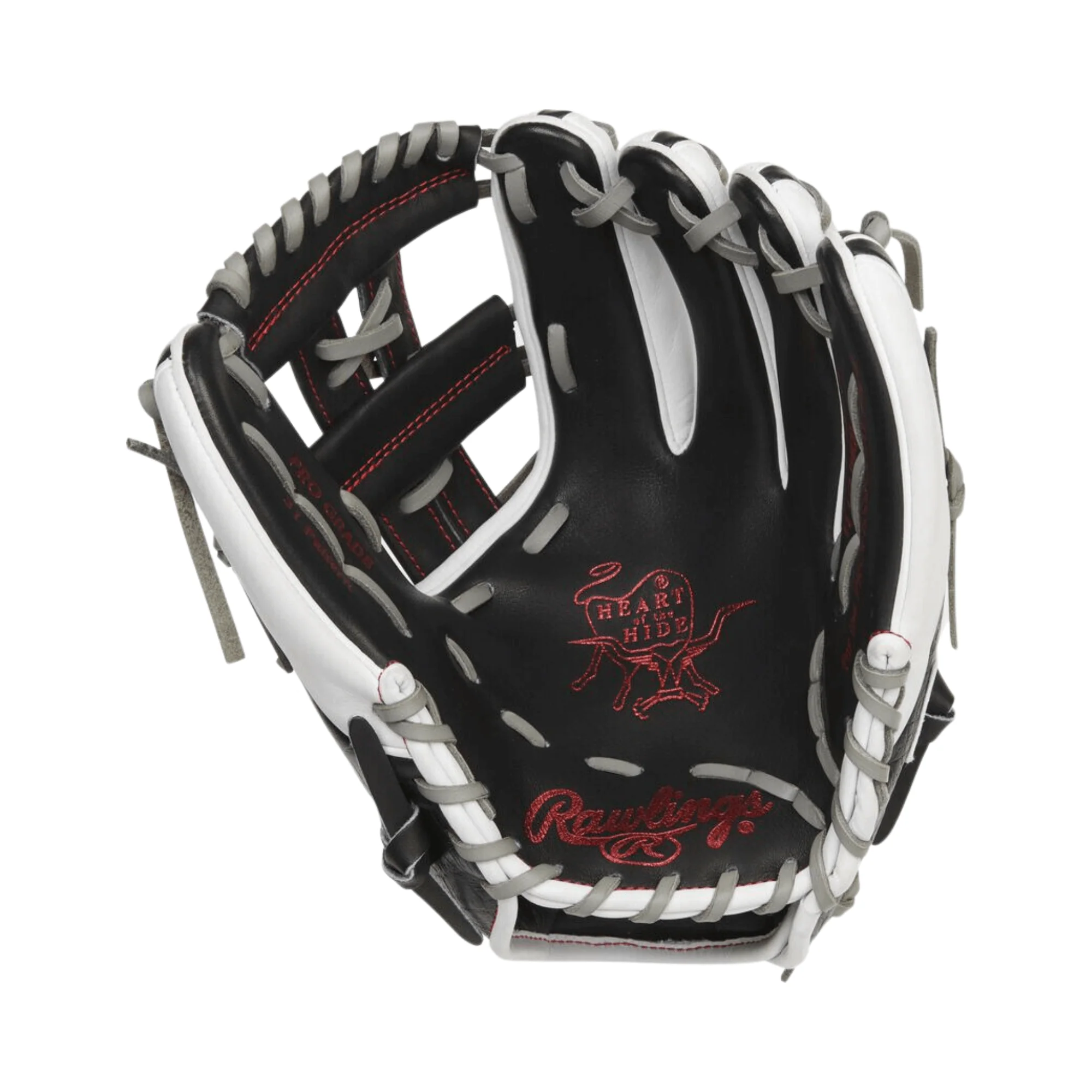 Rawlings Heart of the Hide Infielders Glove Single Post Web RHT 11.5" - Image 3