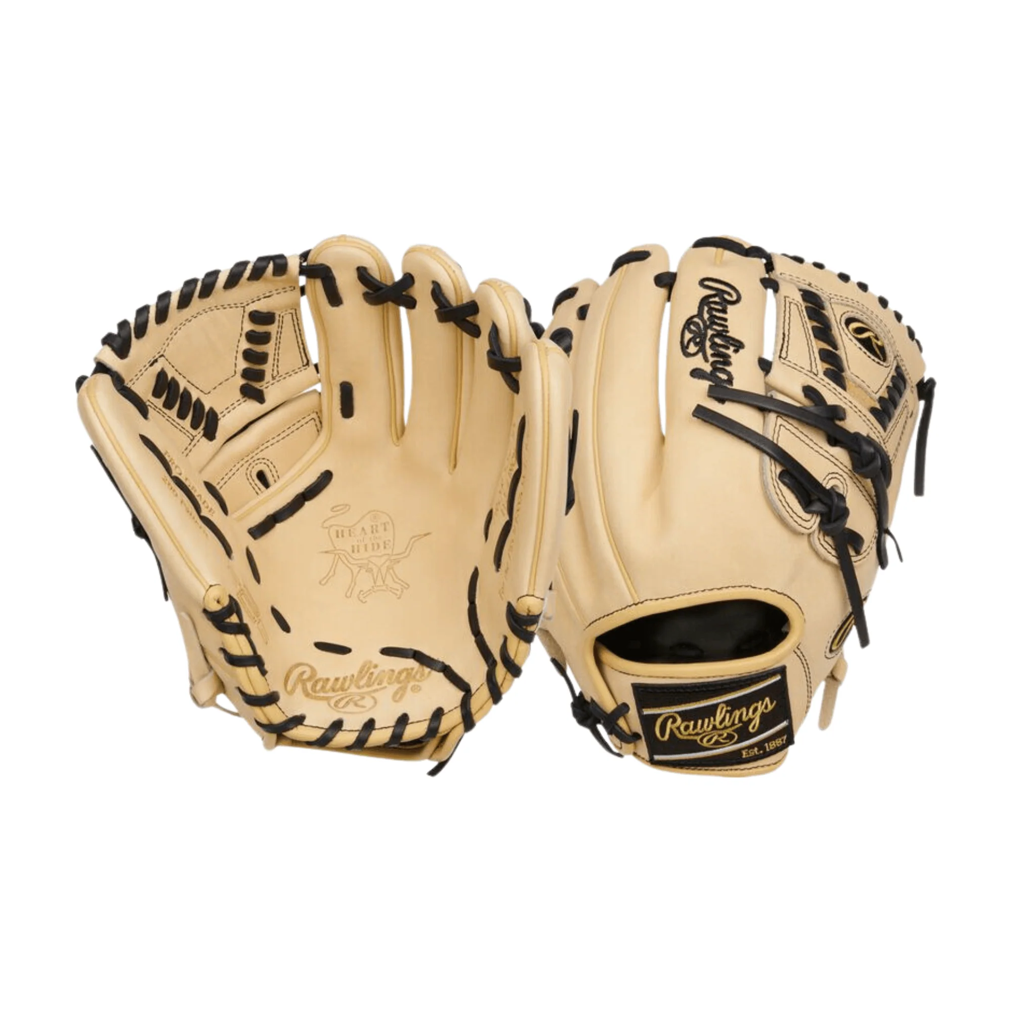 Rawlings Heart Of The Hide Infield/Pitchers Glove 11.75" LHT - Image 3