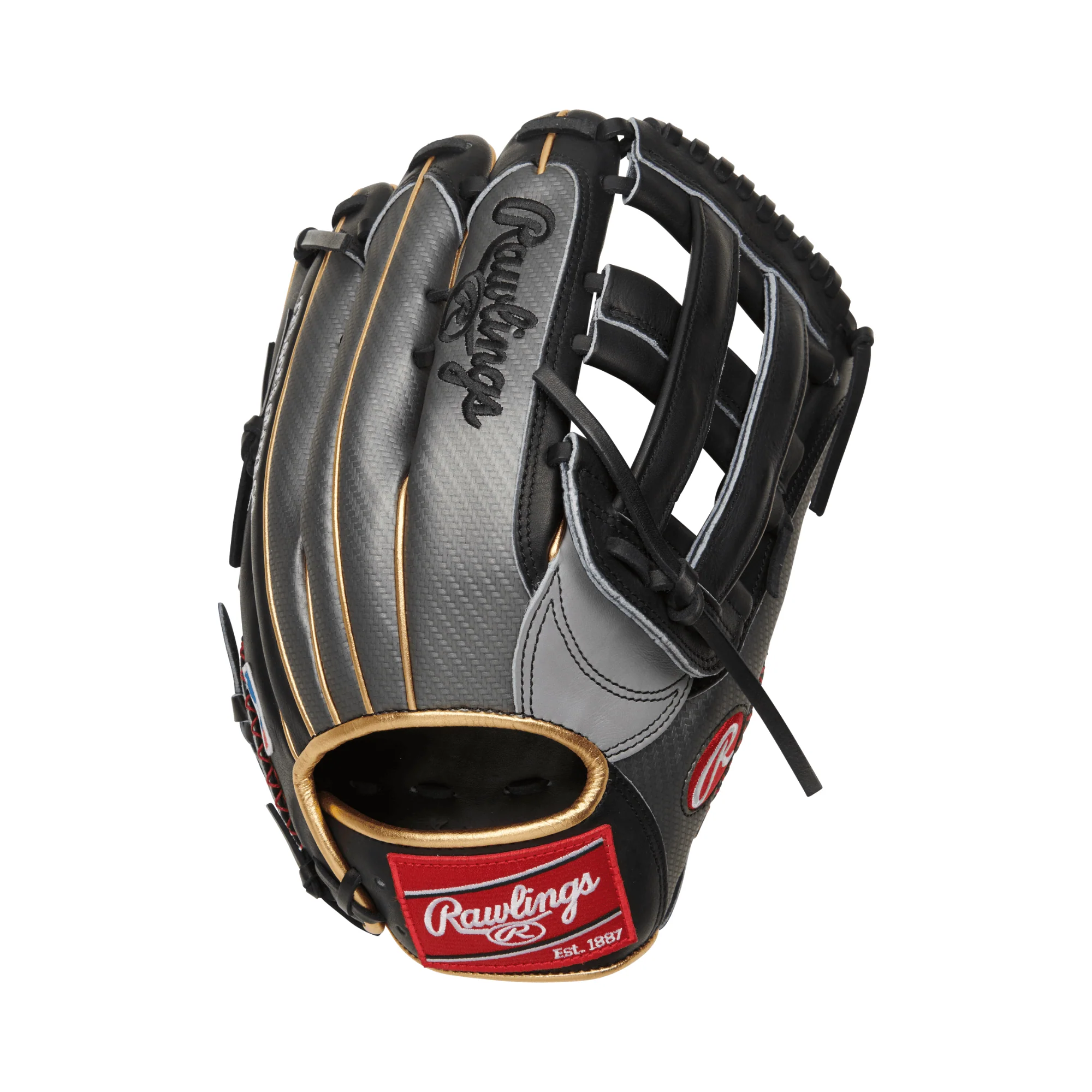 Rawlings Heart of the Hide of B. Harper Gameday Pattern 13" - Image 5