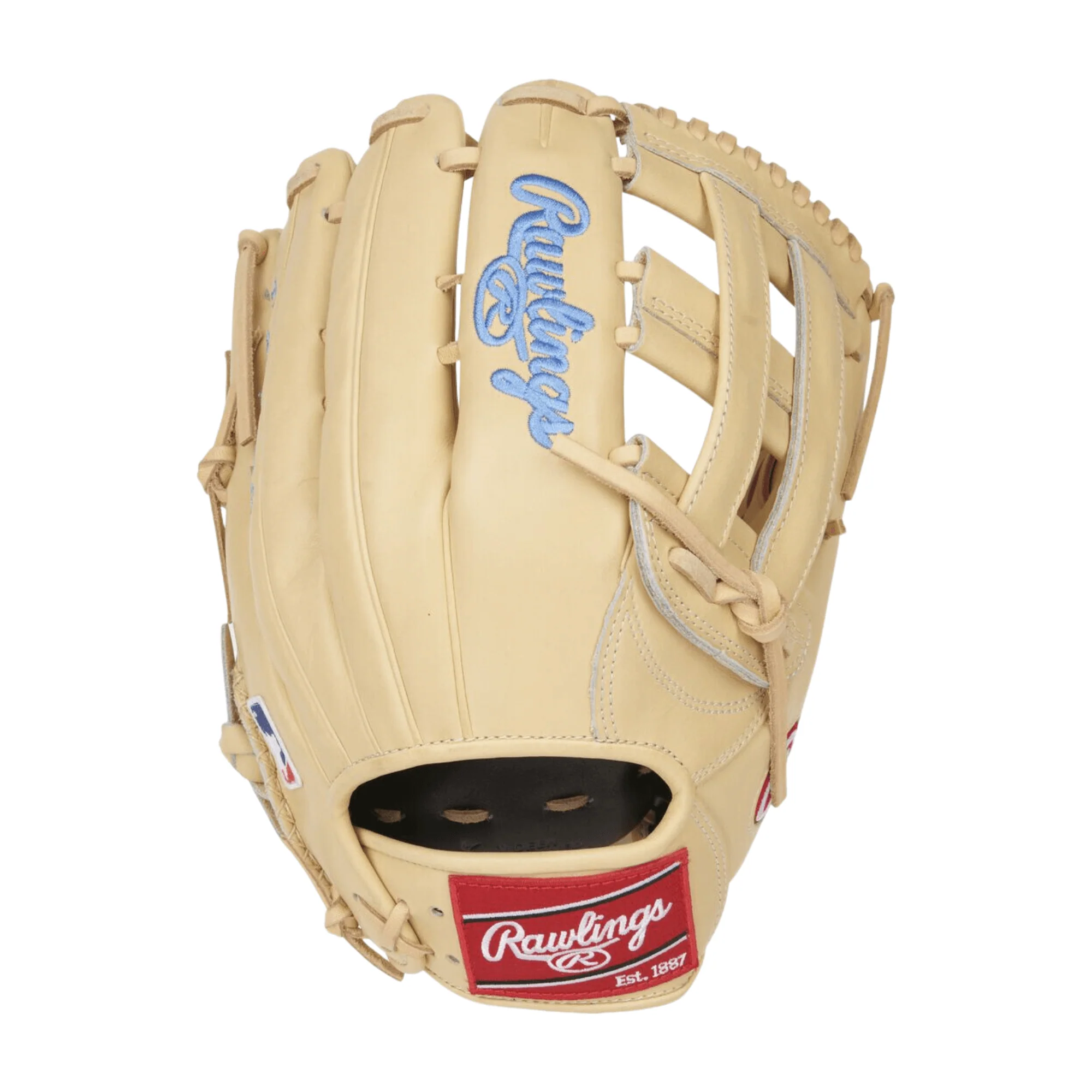 Rawlings Heart of the Hide OF CONV/PRO H Web Bryce Harper Gameday Pattern RHT - Image 2
