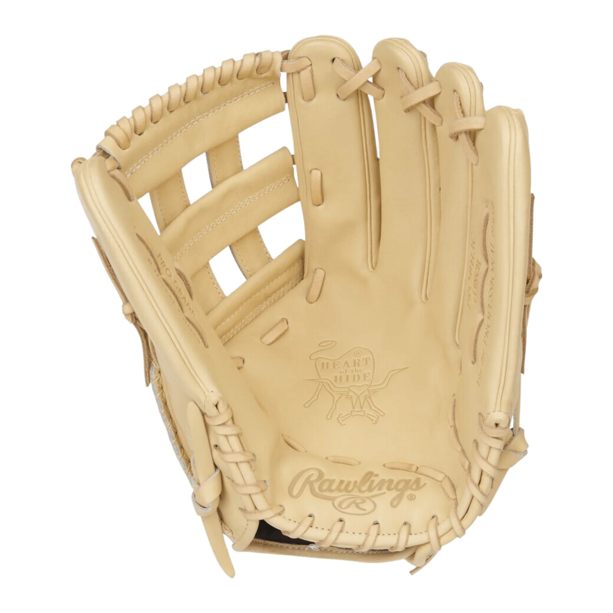 Rawlings Heart of the Hide OF CONV/PRO H Web Bryce Harper Gameday Pattern RHT - Image 3