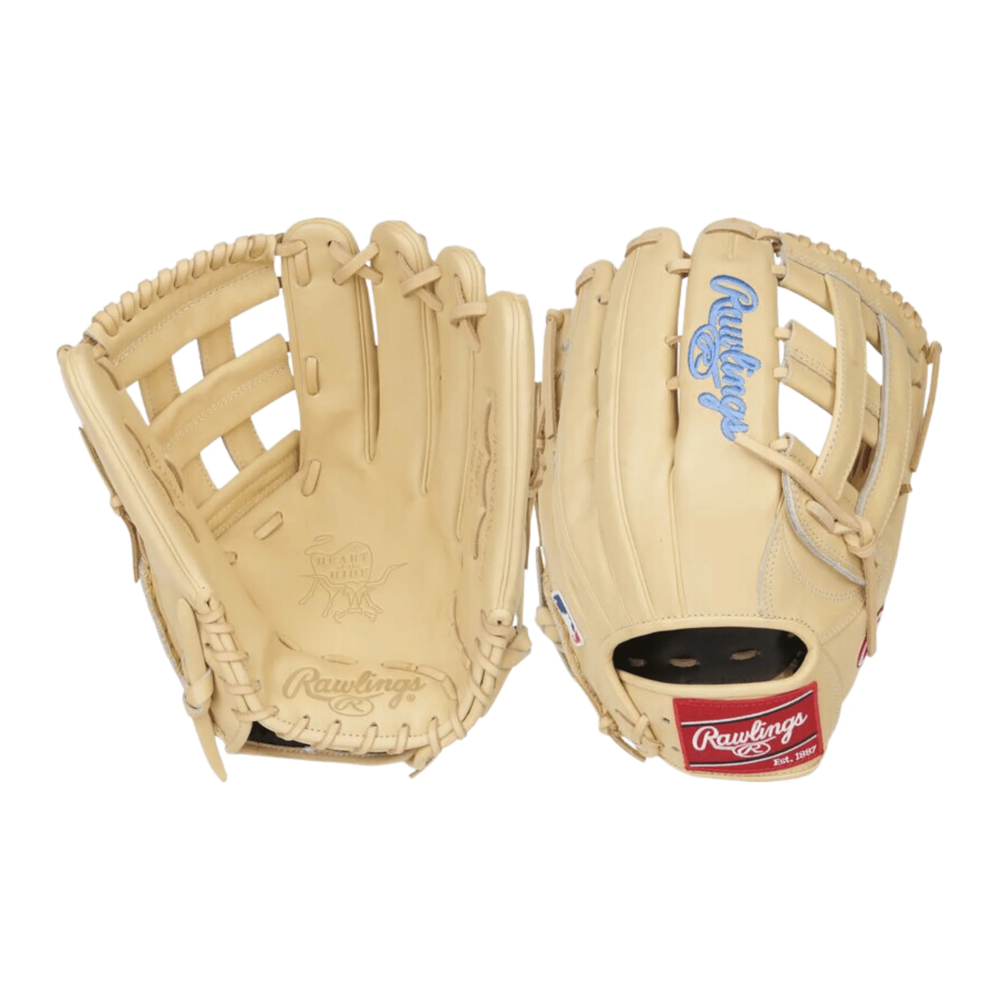 Rawlings Heart of the Hide OF CONV/PRO H Web Bryce Harper Gameday Pattern RHT - Image 7