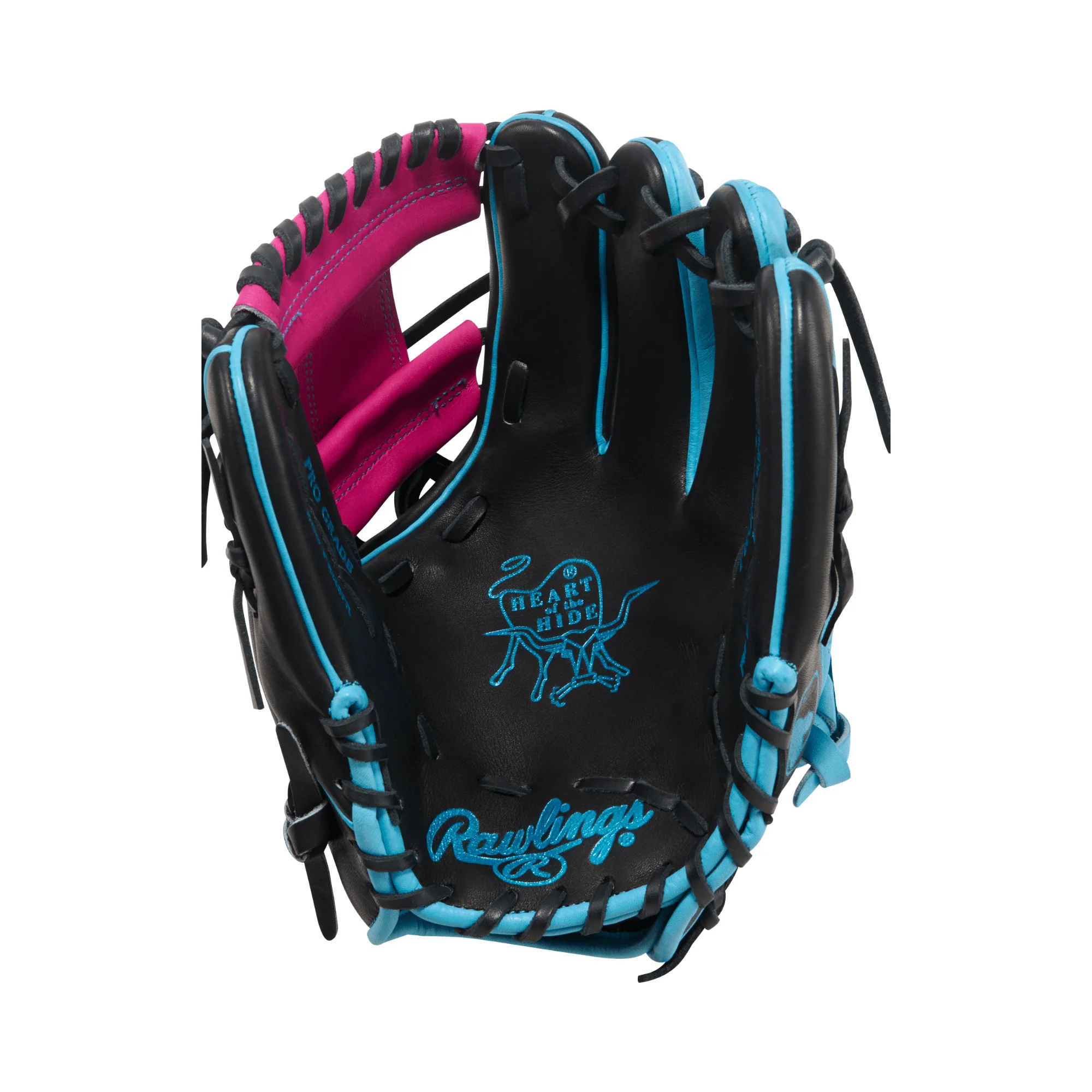 Rawlings Heart of the Hide Spring Break PROR204-2BBE 11.5" Infield Baseball Glove - Image 3