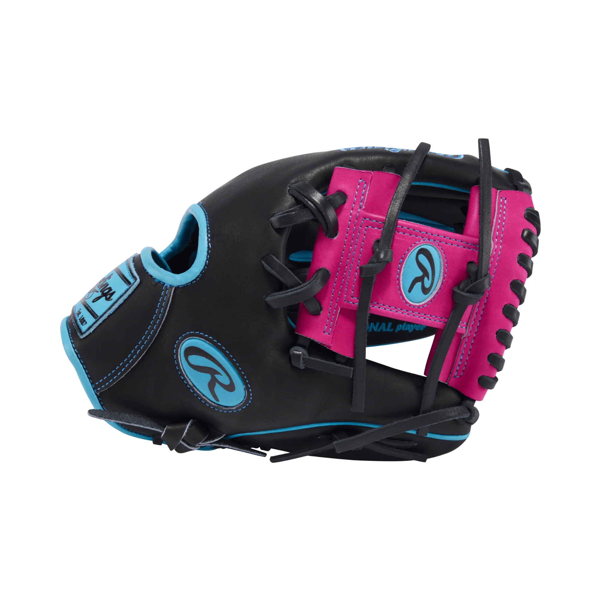 Rawlings Heart of the Hide Spring Break PROR204-2BBE 11.5" Infield Baseball Glove - Image 5