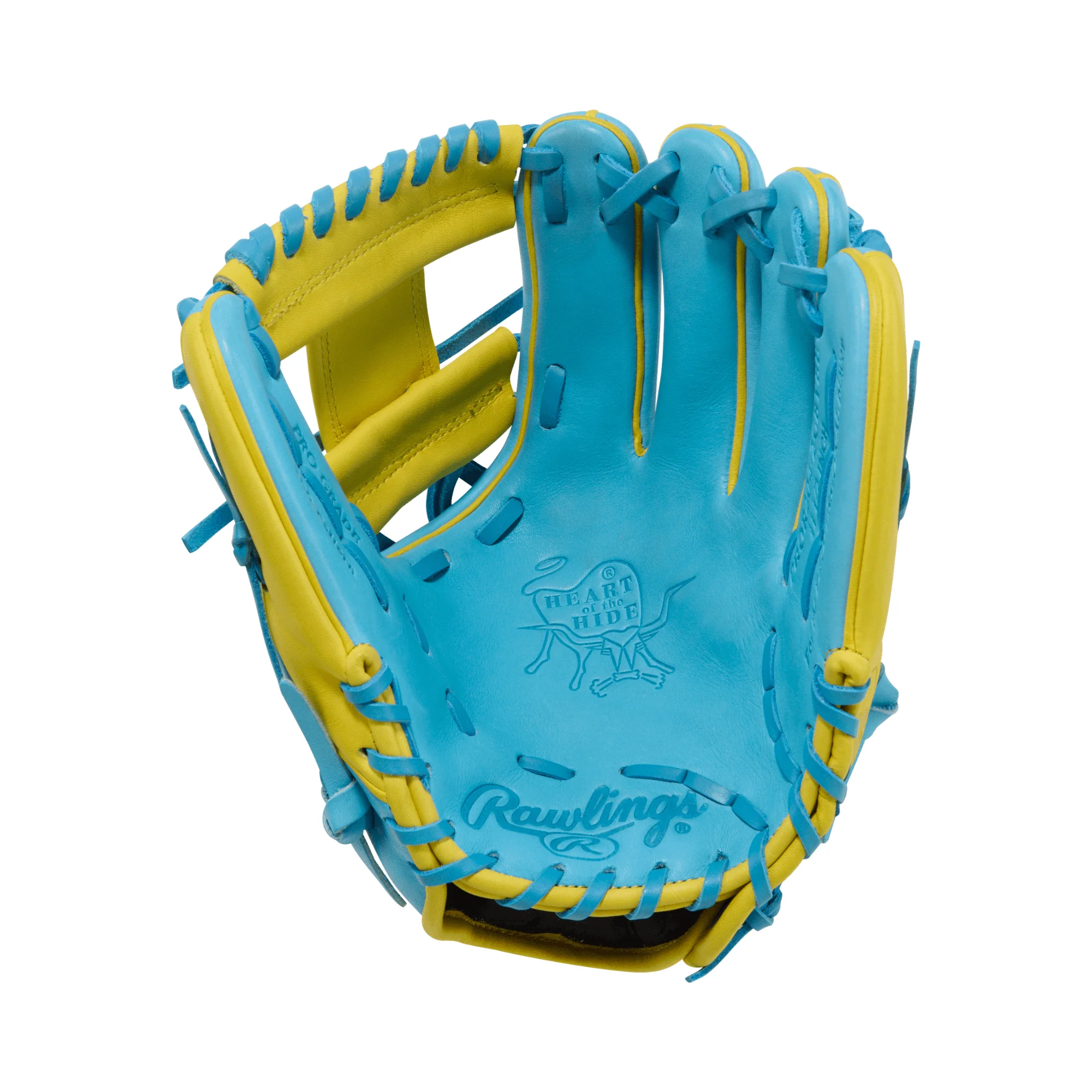 Rawlings Heart of the Hide Spring Break PROR204-2CBYBE 11.5" Infield Baseball Glove - Image 3