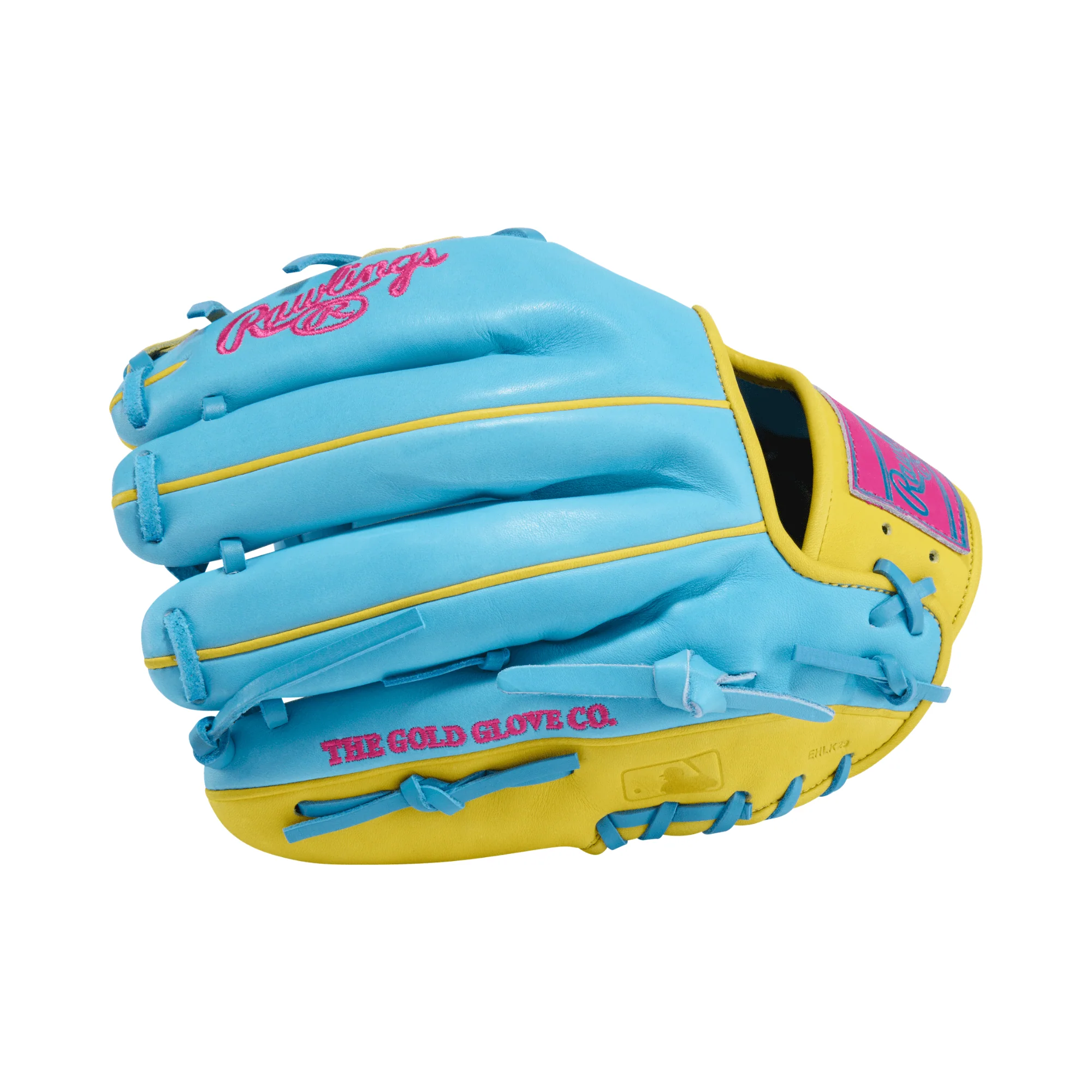 Rawlings Heart of the Hide Spring Break PROR204-2CBYBE 11.5" Infield Baseball Glove - Image 4