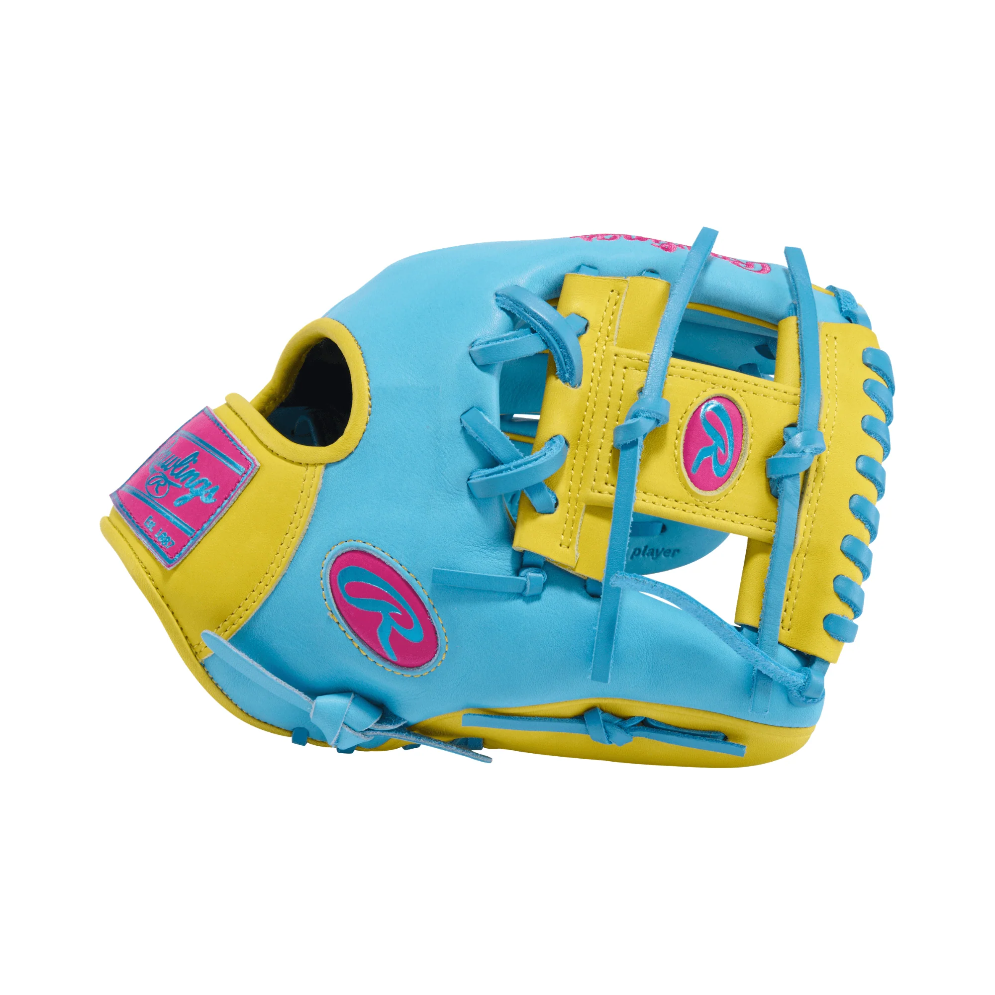 Rawlings Heart of the Hide Spring Break PROR204-2CBYBE 11.5" Infield Baseball Glove - Image 5