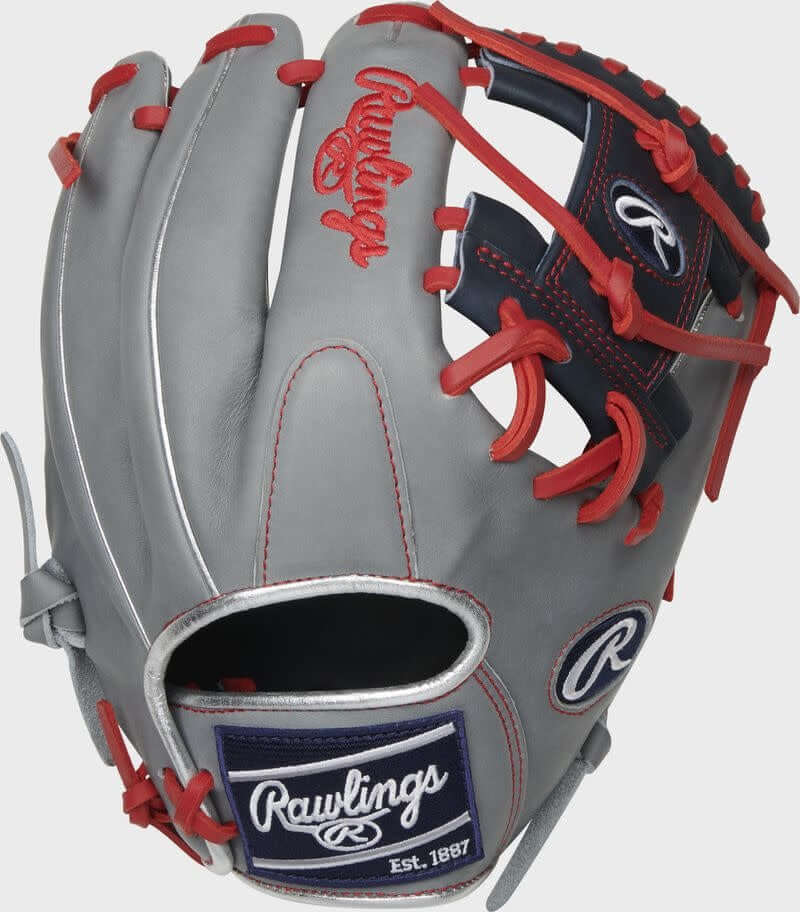 Rawlings Heart of the Hide R2G 11.75 in Francisco Lindor Baseball Glove - Right - Image 2