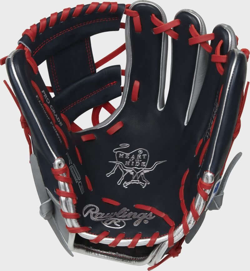 Rawlings Heart of the Hide R2G 11.75 in Francisco Lindor Baseball Glove - Right - Image 3