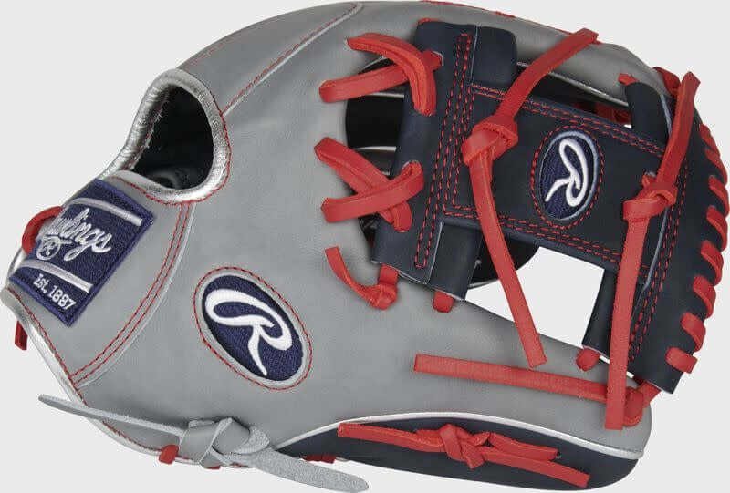Rawlings Heart of the Hide R2G 11.75 in Francisco Lindor Baseball Glove - Right - Image 4