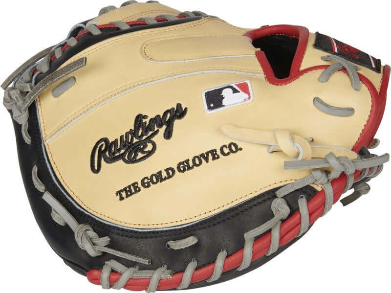 Rawlings Heart of the Hide R2G Contour Fit Series Catchers Mitt CONV/1 PC Adjustable Wrist RHT 33" - Image 3