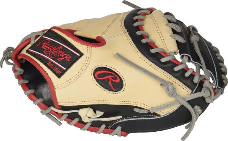 Rawlings Heart of the Hide R2G Contour Fit Series Catchers Mitt CONV/1 PC Adjustable Wrist RHT 33" - Image 4