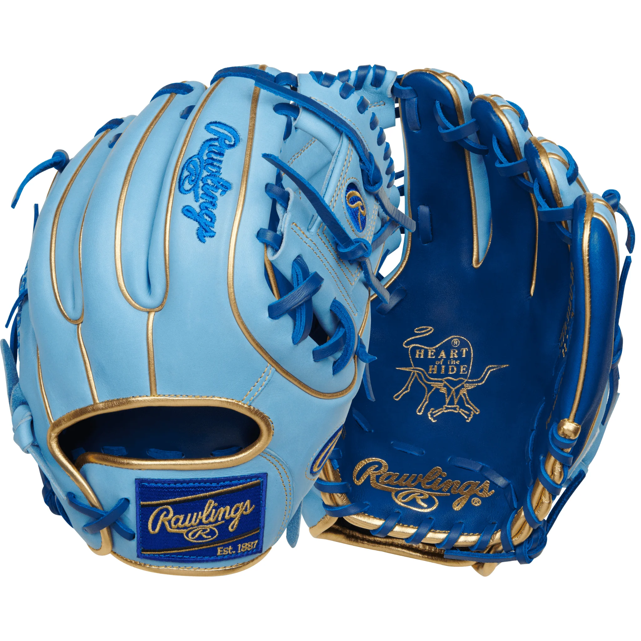 Rawlings Heart of the Hide R2G Contour Fit Baseball Glove 11.25" RHT