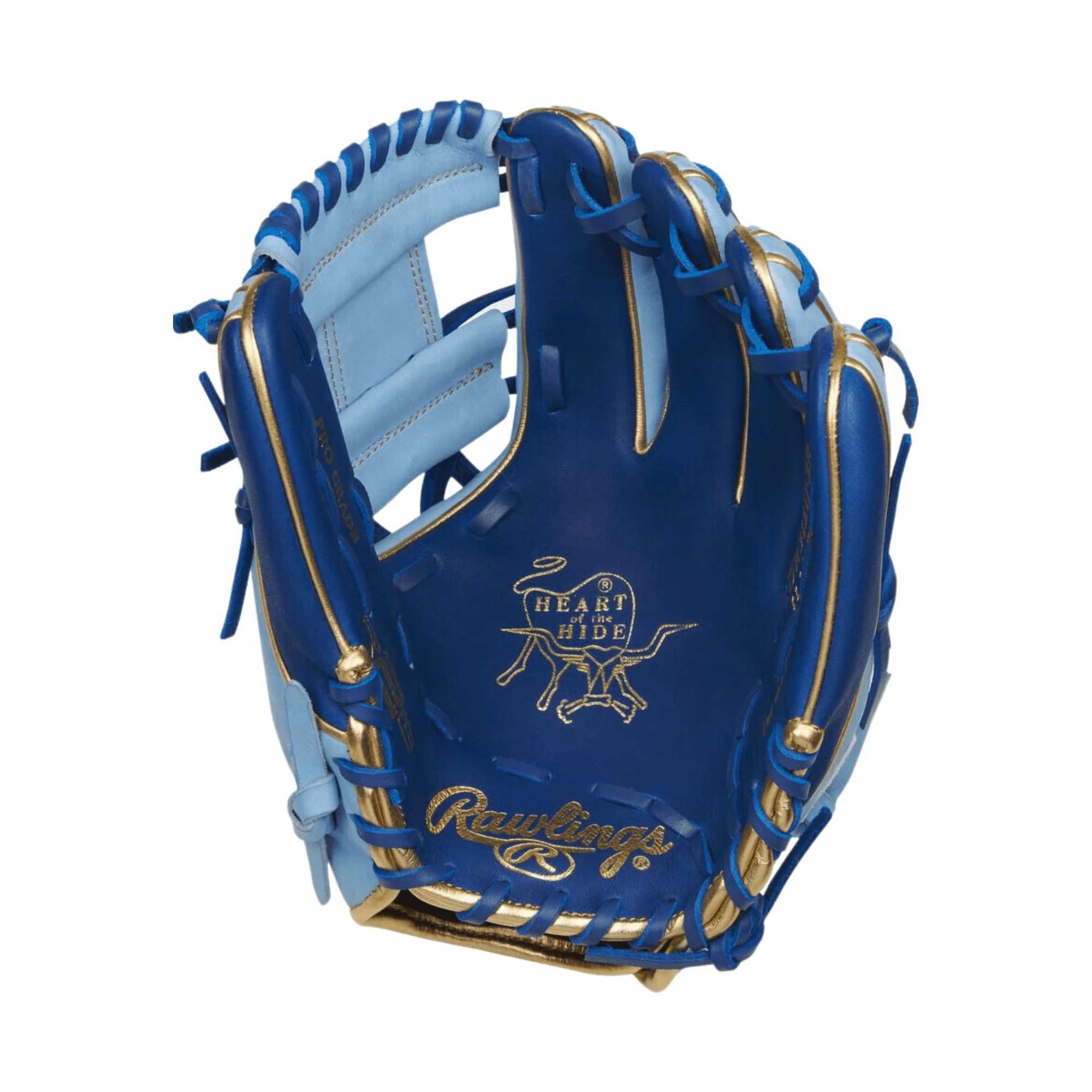 Rawlings Heart of the Hide R2G Contour Fit Baseball Glove 11.25" RHT - Image 3
