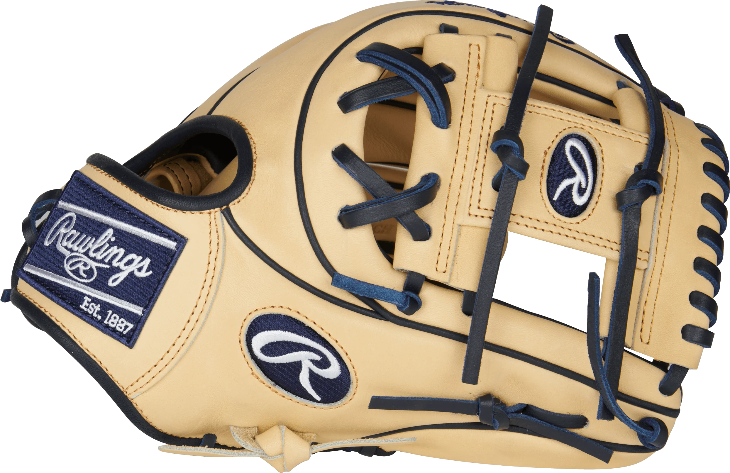 Rawlings Heart of the Hide R2G Contour Fit Infield Glove 11 1/2" - Image 3