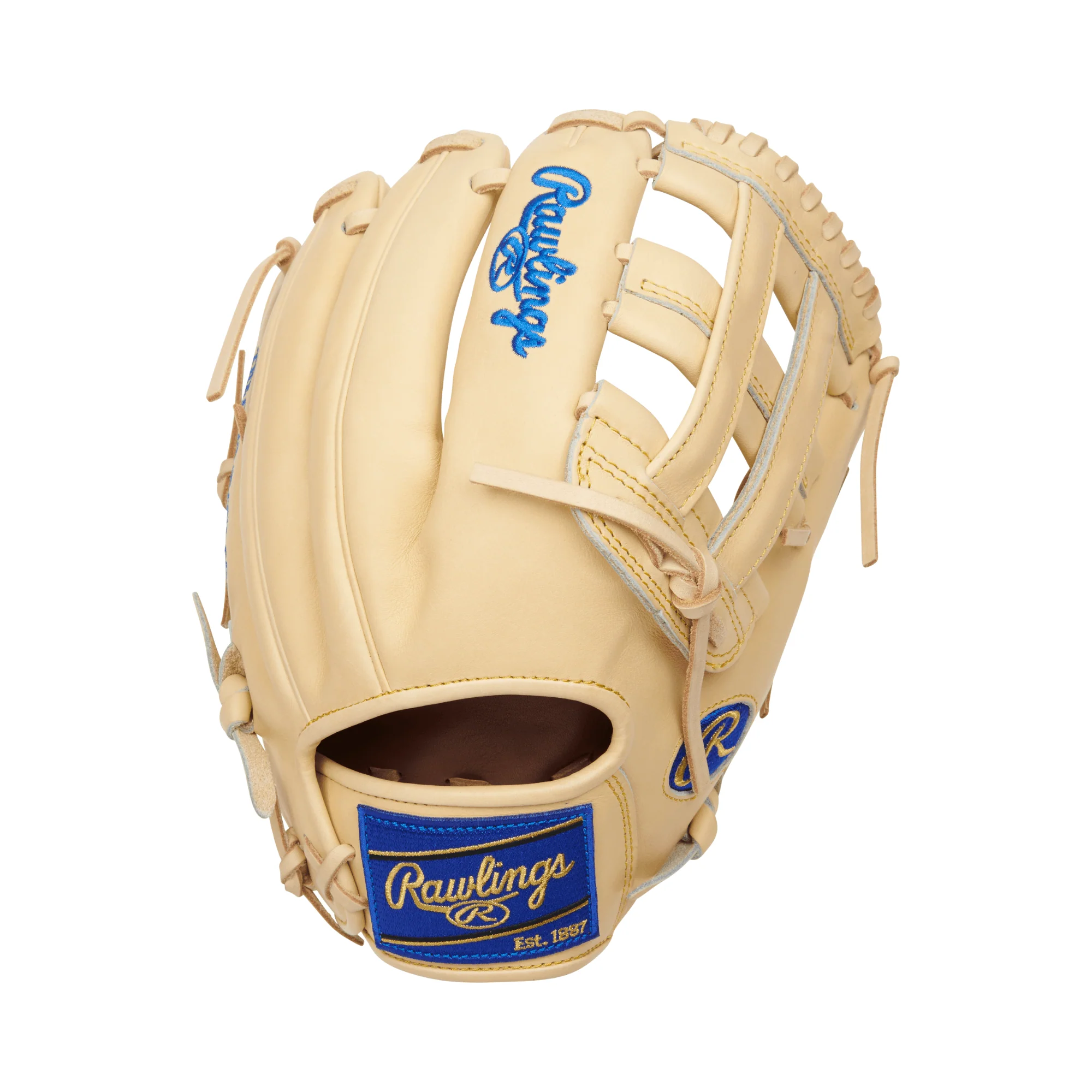 Rawlings Heart of the Hide R2G 12.25 in Baseball Glove - Throwing Hand: Left - Image 5