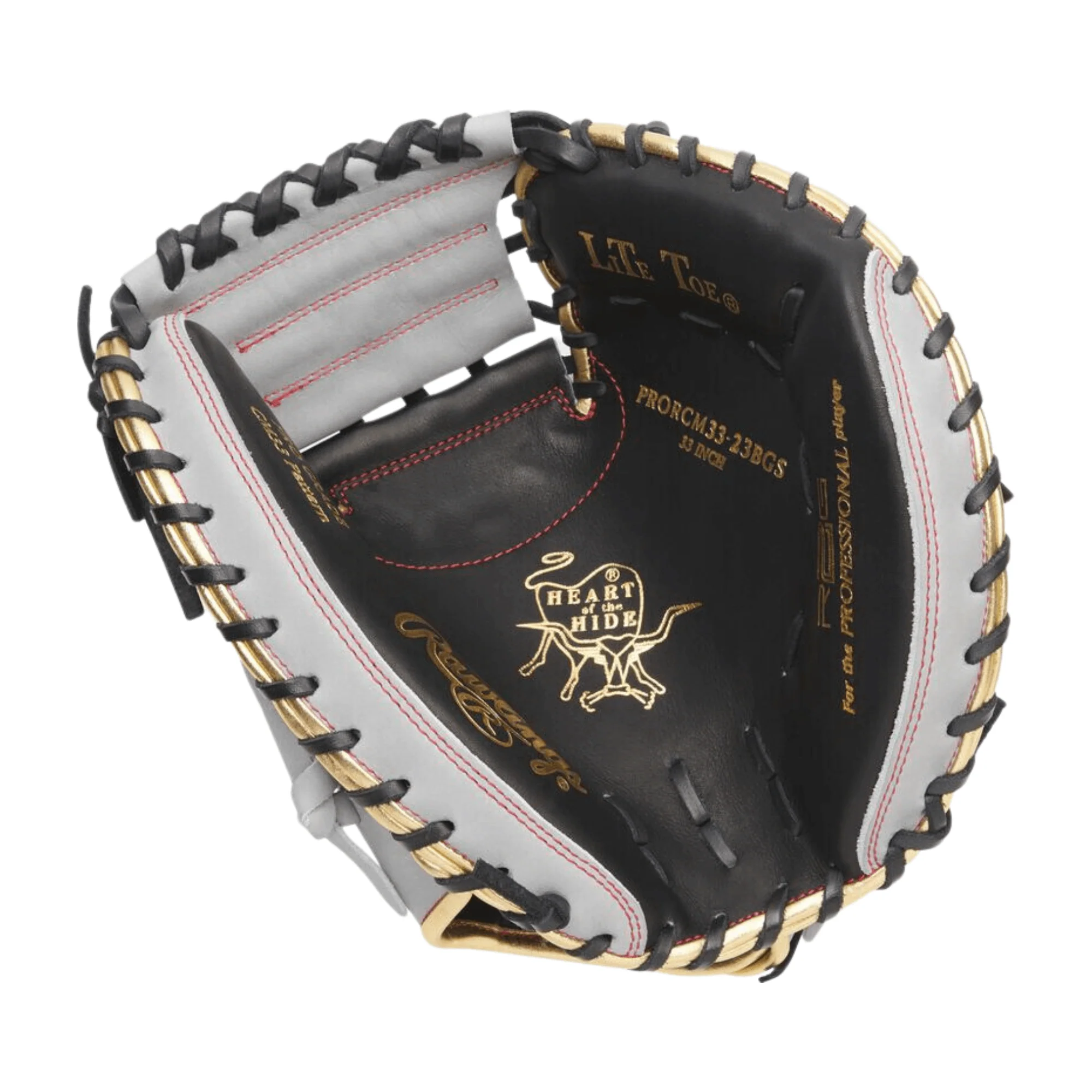 Rawlings Heart of the Hide R2G Series Catchers Mitt CONV/1 PC RHT 33" - Image 2