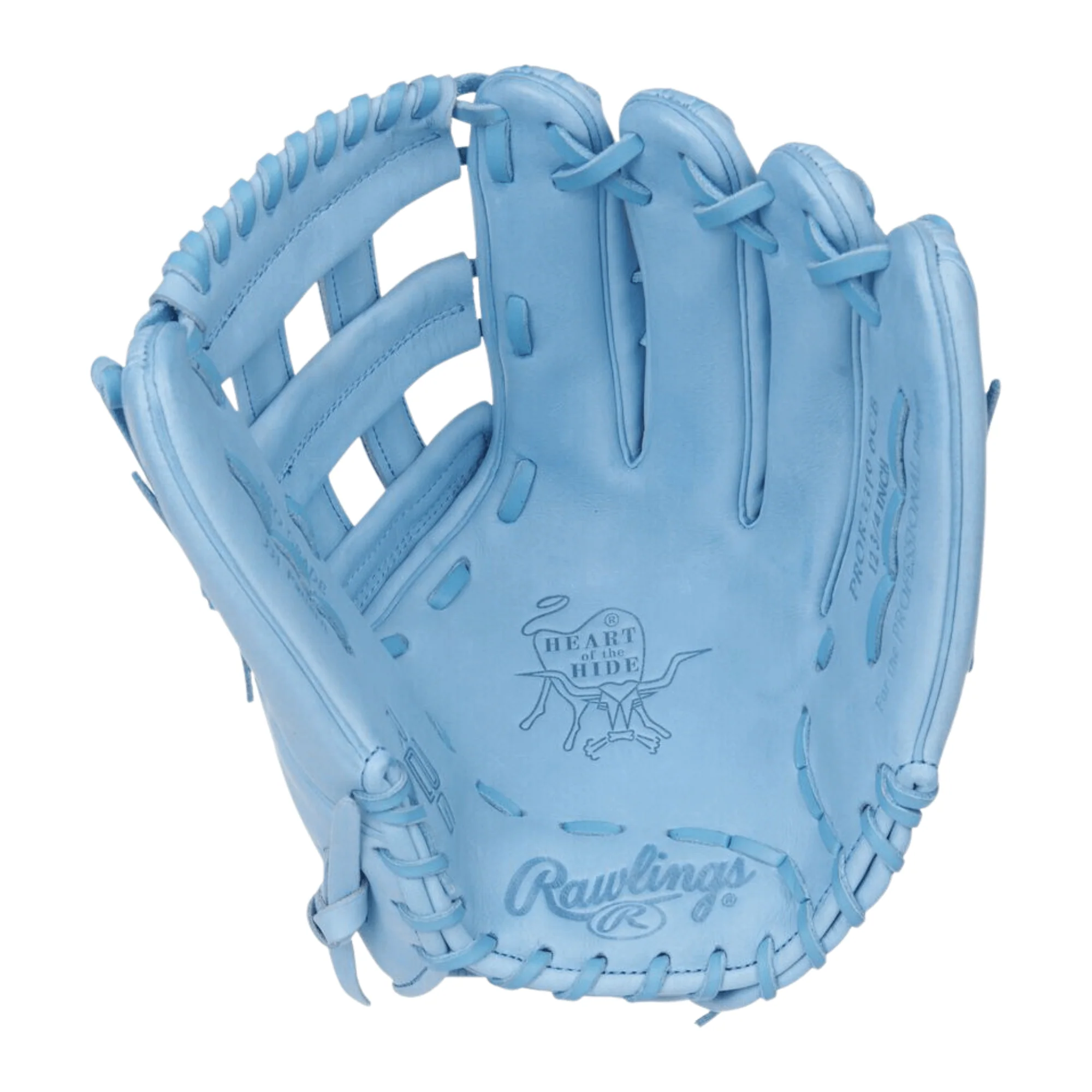 Rawlings Heart of the Hide R2G Series OF CONV/PRO H Web Narrow Fit LHT 12.75" - Image 2