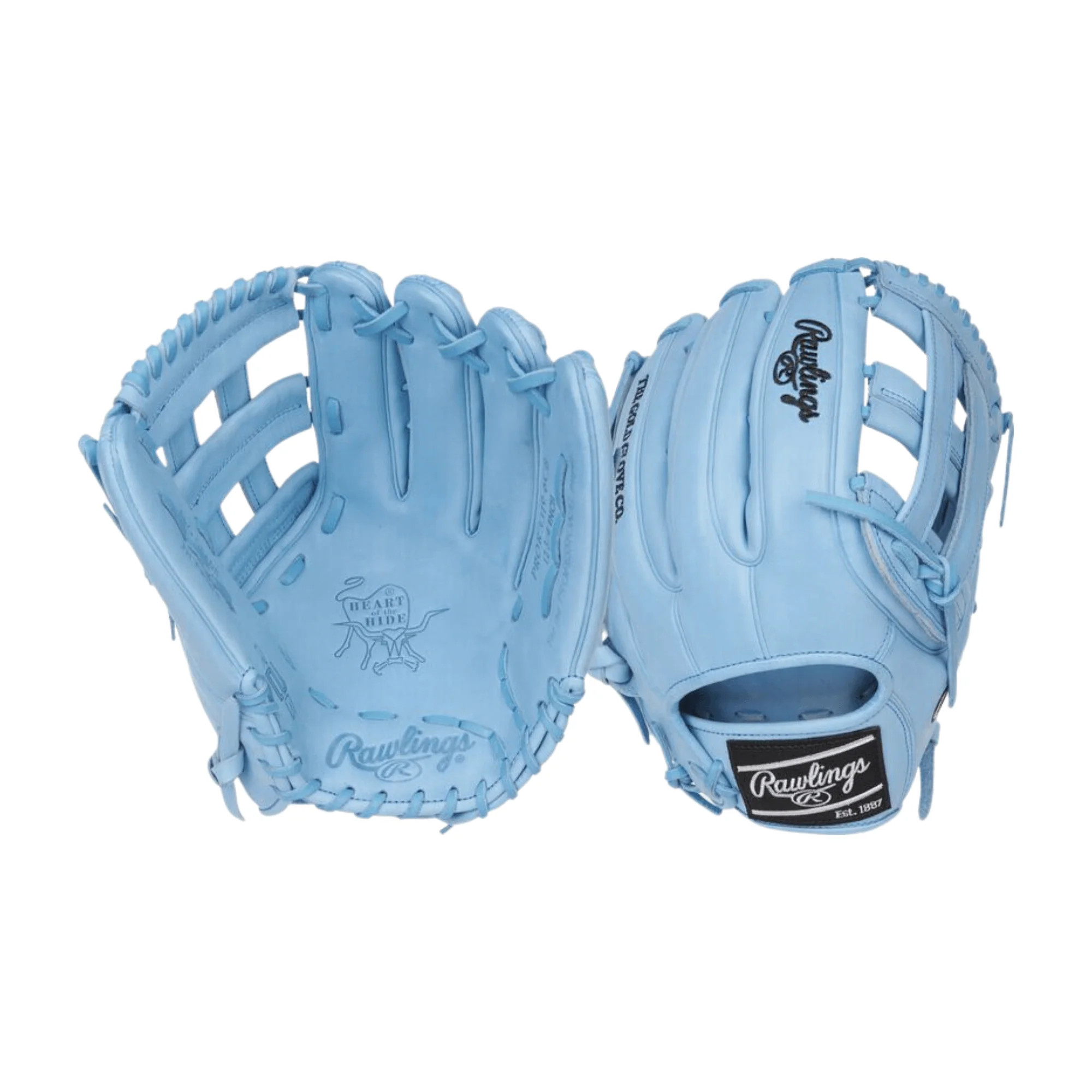 Rawlings Heart of the Hide R2G Series OF CONV/PRO H Web Narrow Fit LHT 12.75" - Image 3
