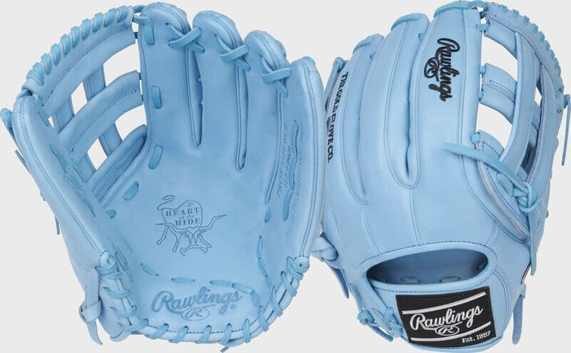 Rawlings Heart of the Hide R2G Series OF CONV/PRO H Web Narrow Fit LHT 12.75" - Image 5