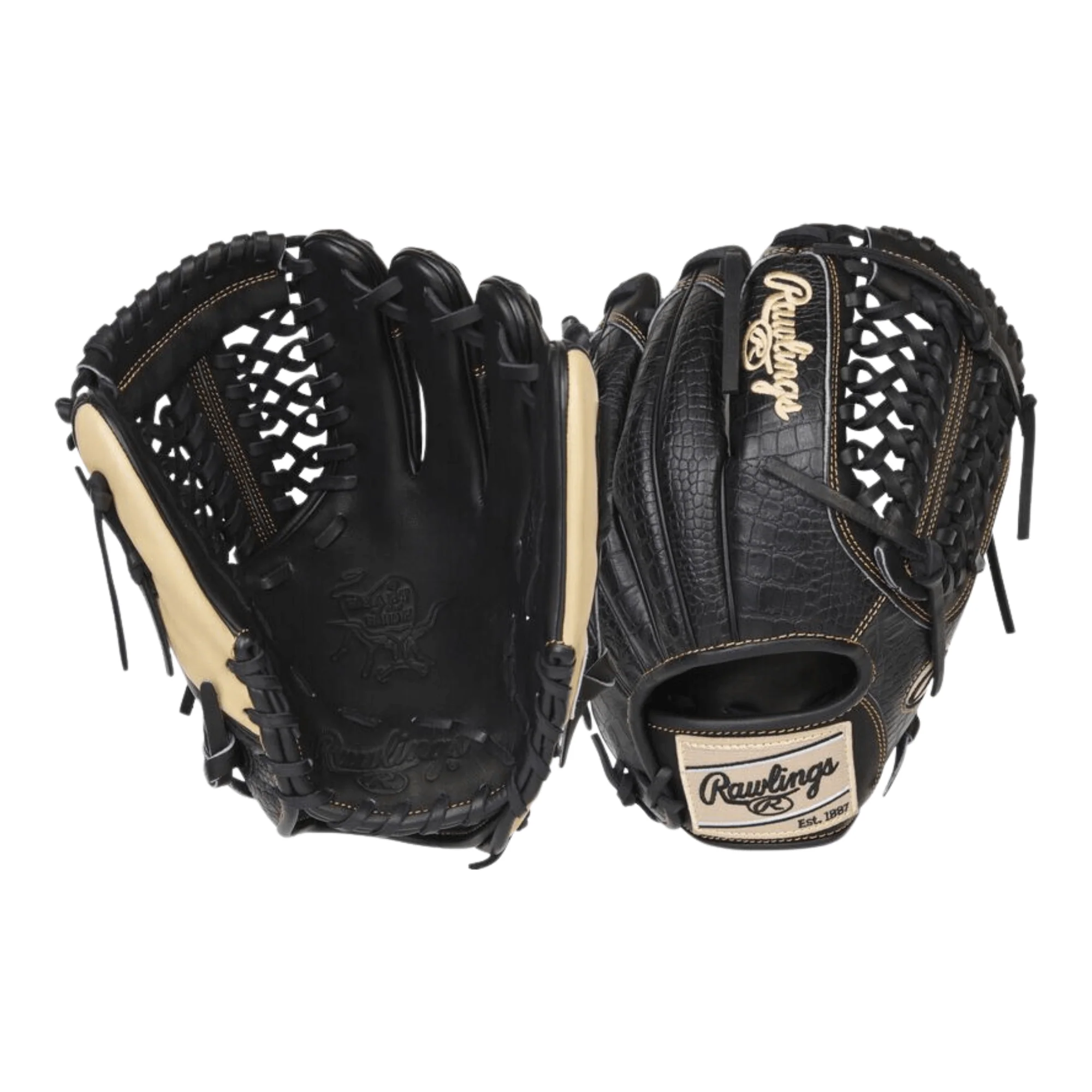 Rawlings Heart of the Hide R2G Series P/INF CONV/MOD TRAP Narrow Fit 11.75 LHT - Image 6
