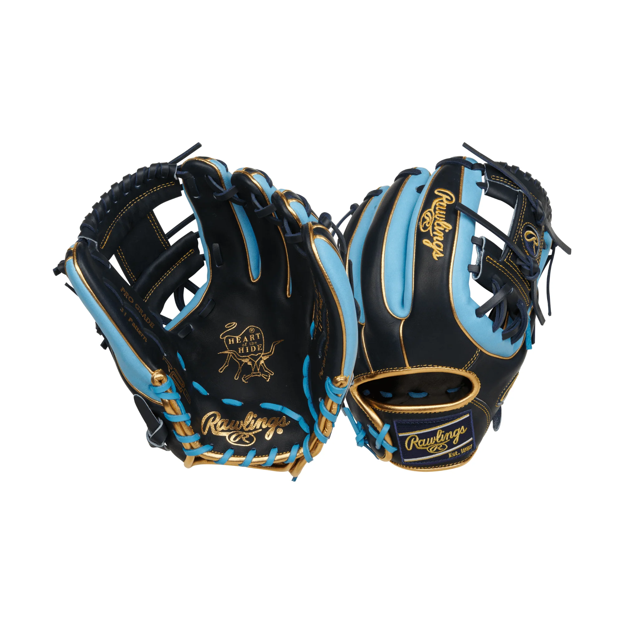 Rawlings Heart Of The Hide R2G Technology Series Baseball Glove 11.5" RHT - Image 5