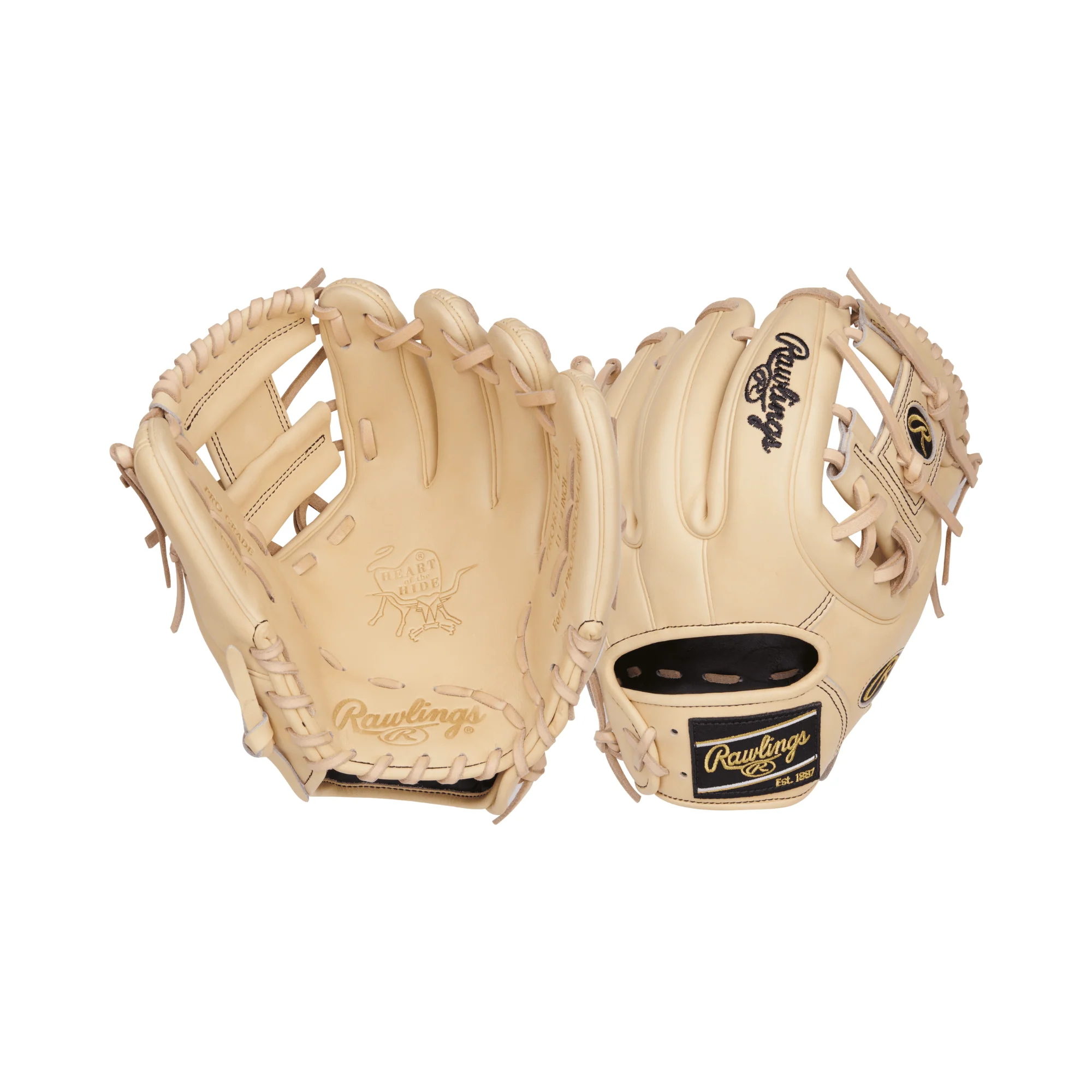 Rawlings Heart Of The Hide Series 11.25" Camel - Image 3