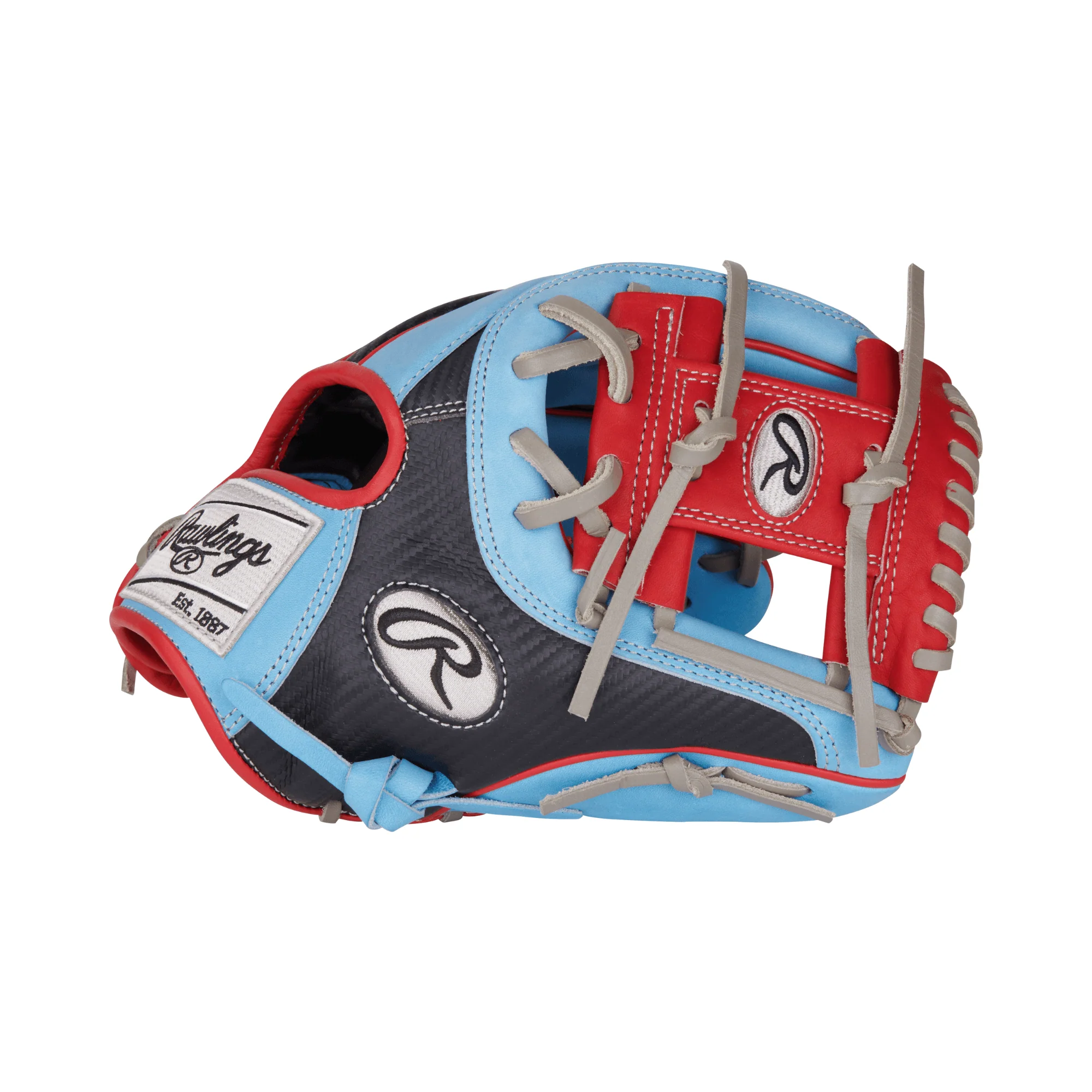 Rawlings Heart Of The Hide Series 11.5" Col. Blue/ Hypershell - Image 4