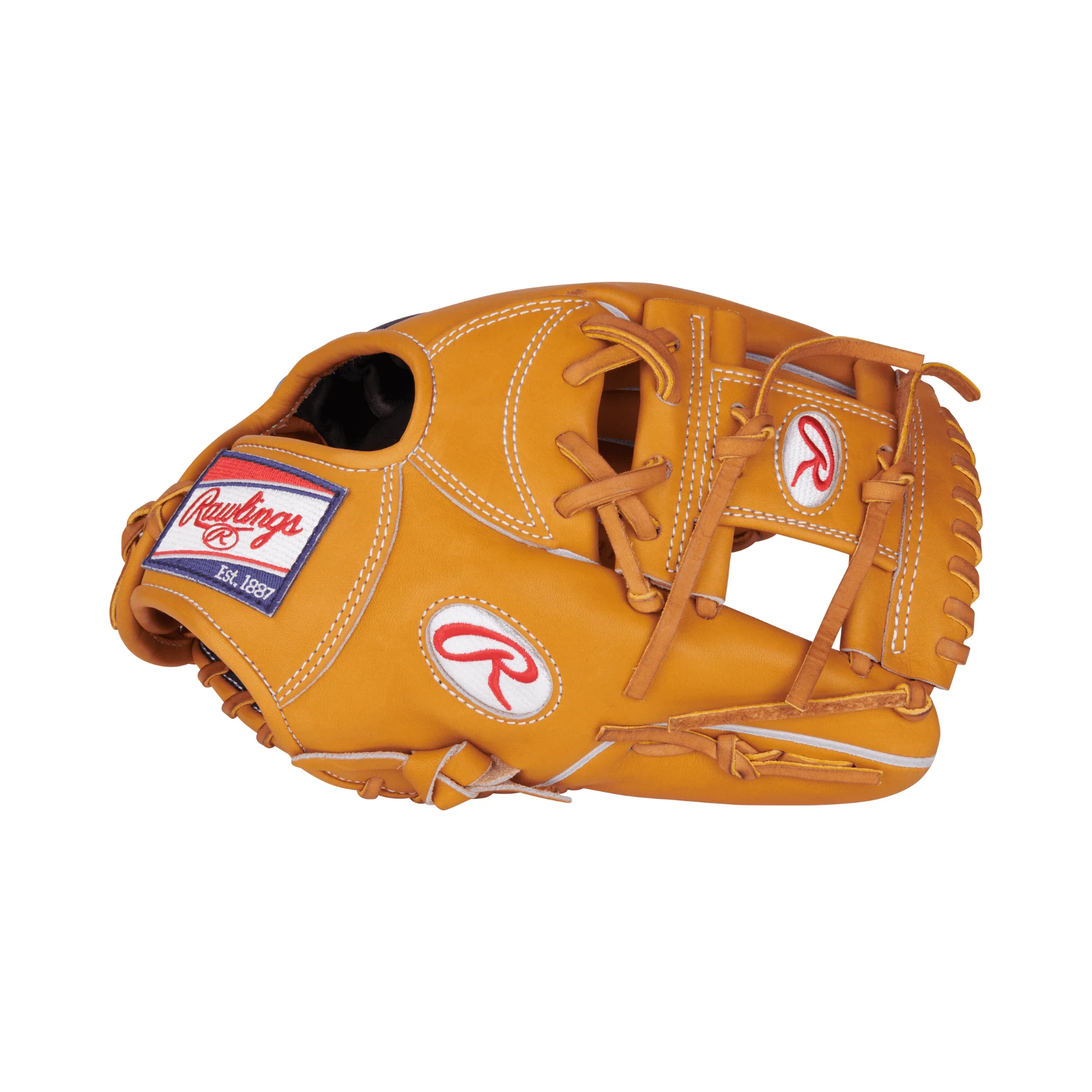 Rawlings Heart Of The Hide Series 11.5" Tan/Navy - Image 4
