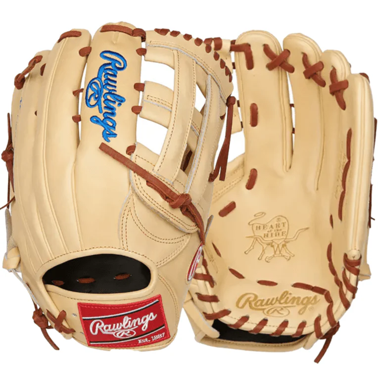Rawlings Heart of The Hide Series Outfield Baseball Glove 12.75" RHT