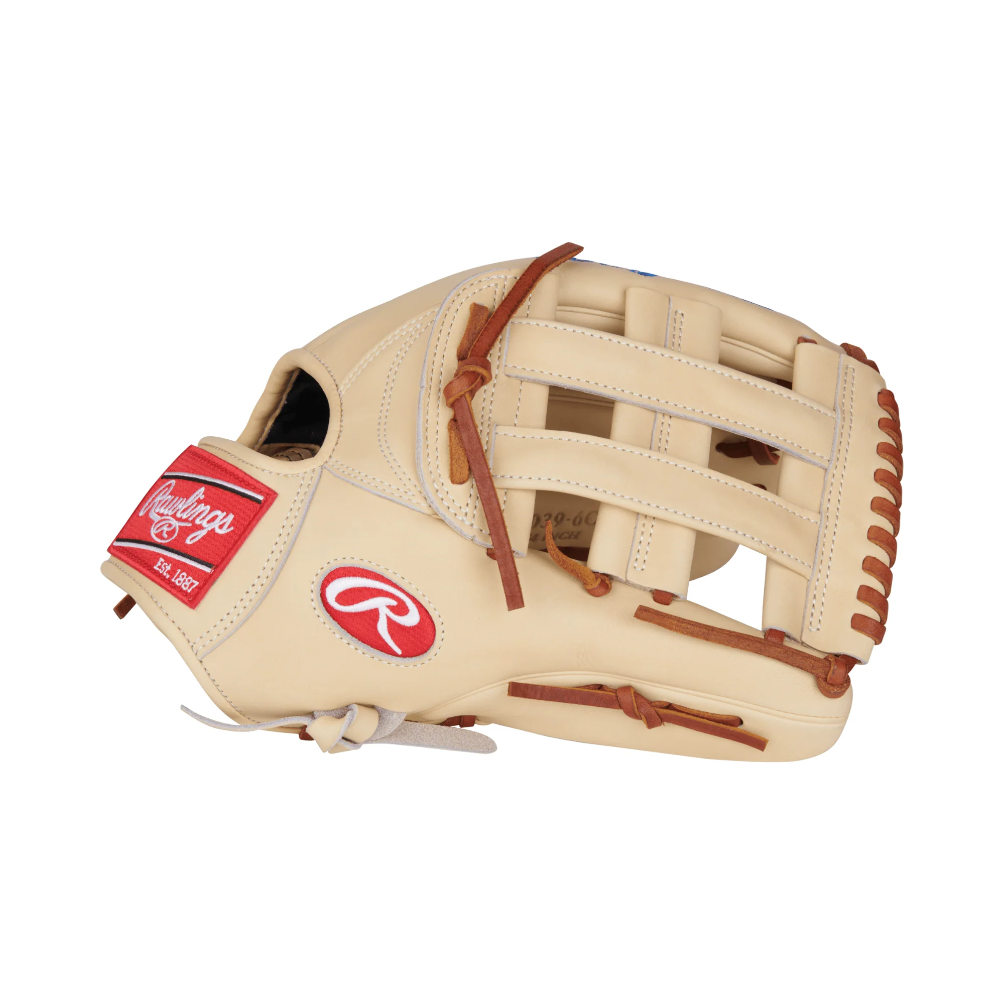 Rawlings Heart of The Hide Series Outfield Baseball Glove 12.75" RHT - Image 4
