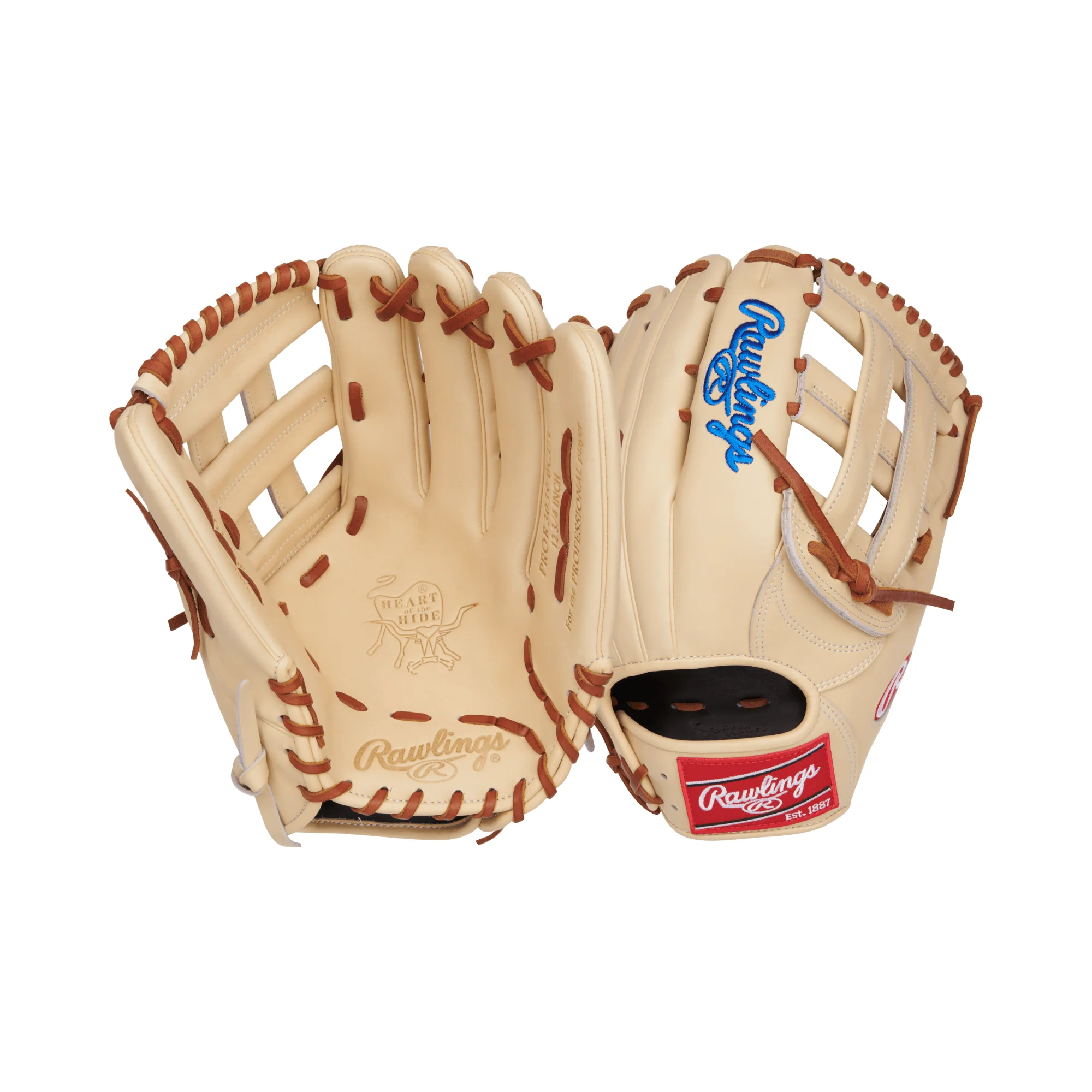 Rawlings Heart of The Hide Series Outfield Baseball Glove 12.75" RHT - Image 5